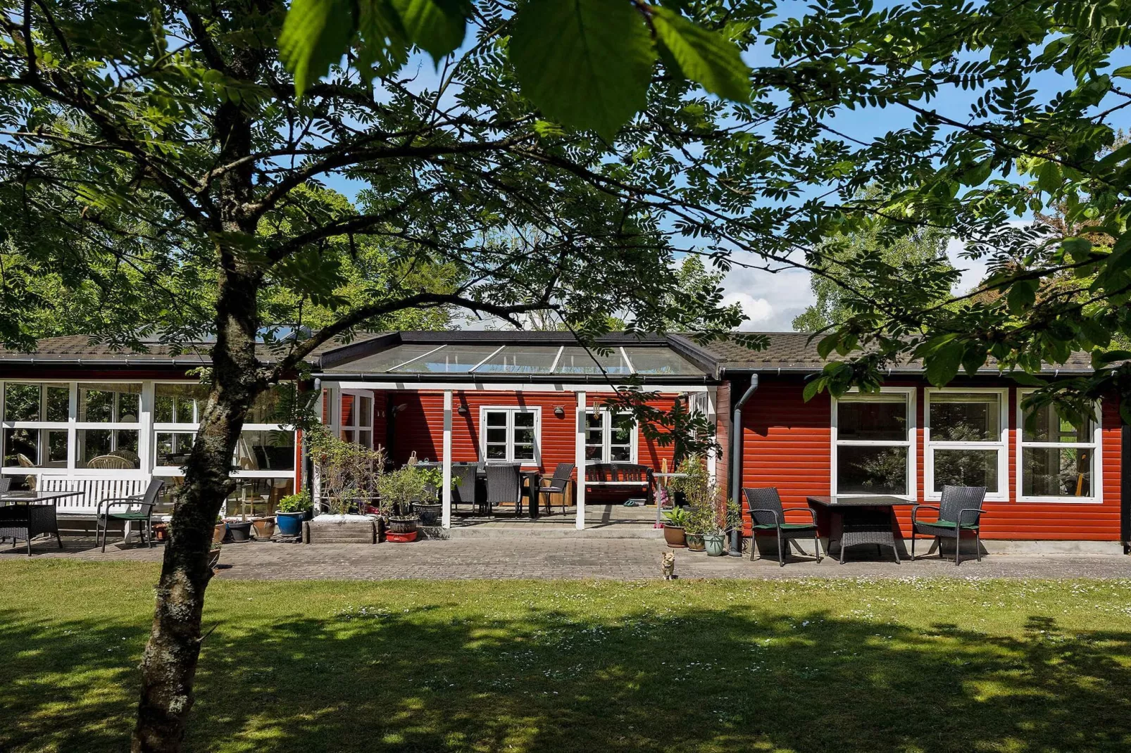 5 Sterne Ferienhaus in Aakirkeby
