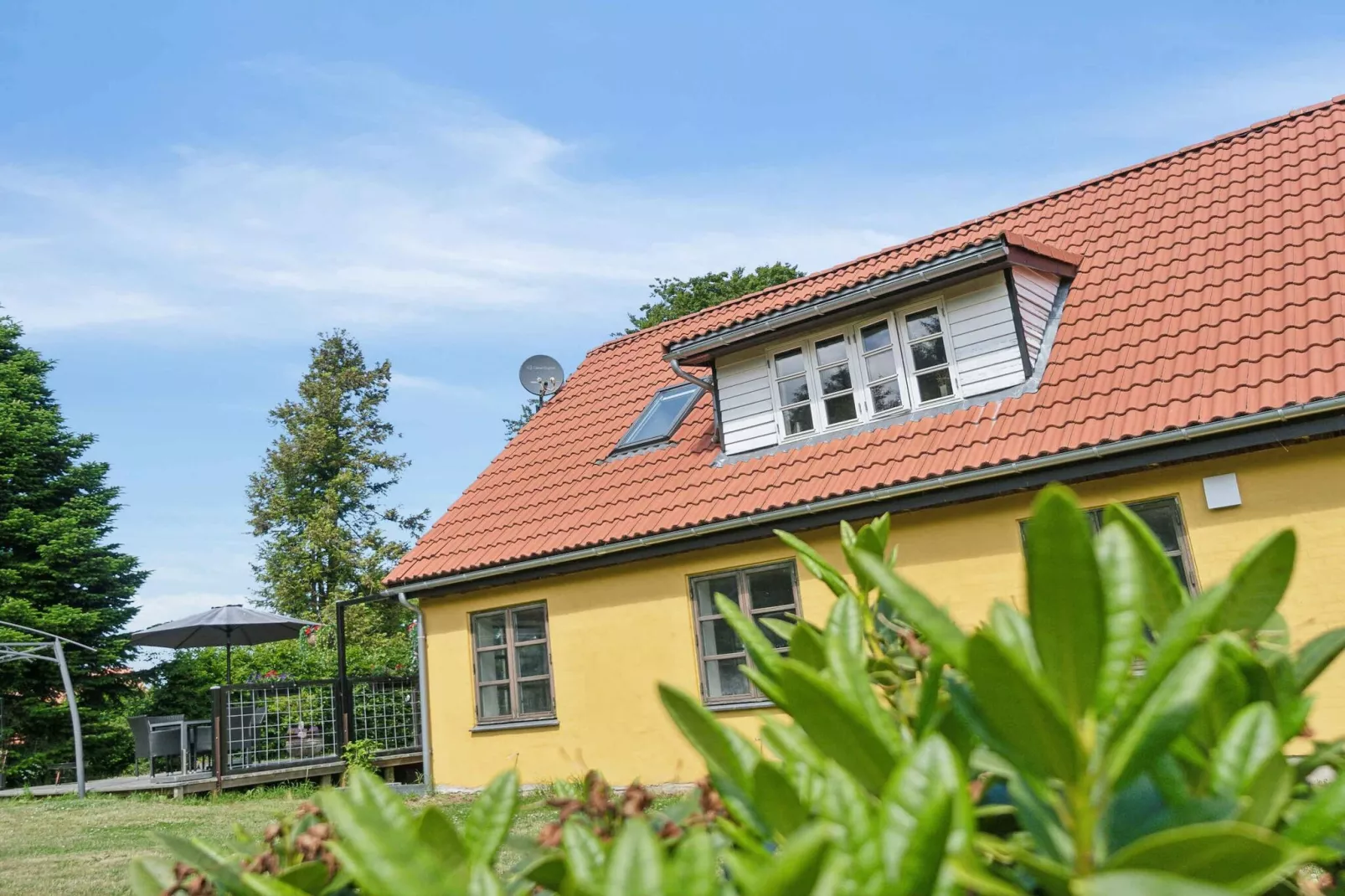 5 Sterne Ferienhaus in Klemensker
