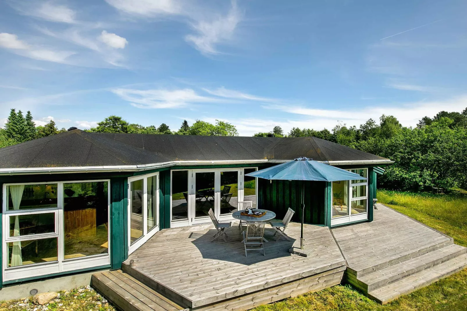 5 Sterne Ferienhaus in Kirke Hyllinge