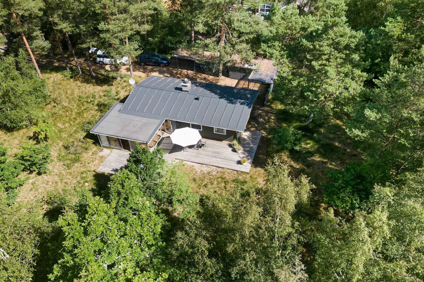 5 Sterne Ferienhaus in Aakirkeby
