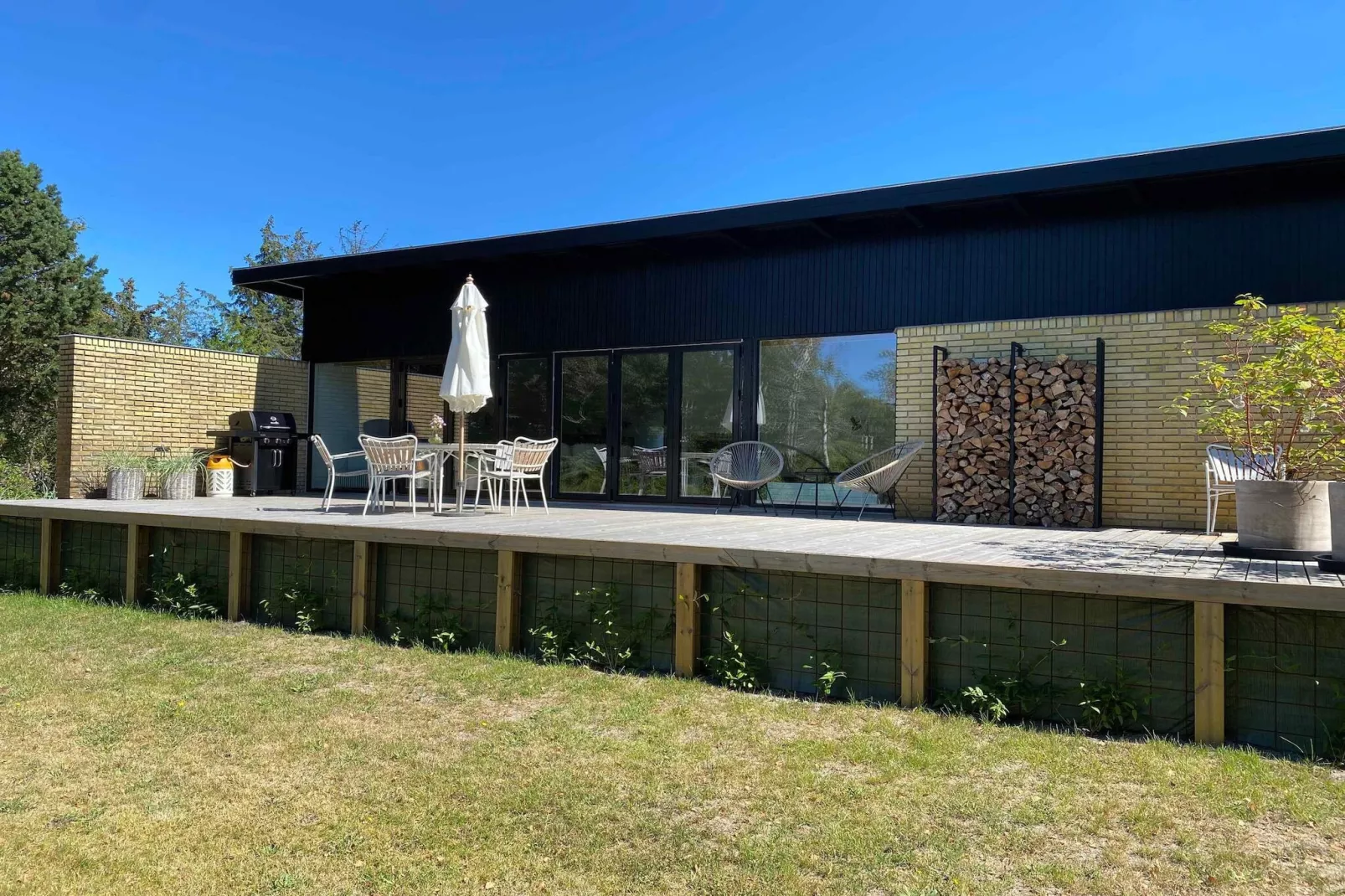 5 Sterne Ferienhaus in Kirke Såby