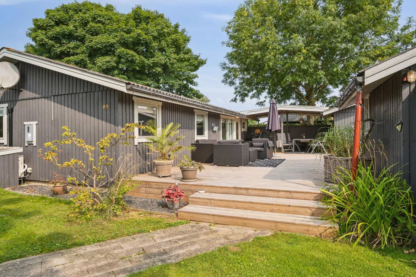 5 Sterne Ferienhaus in Juelsminde