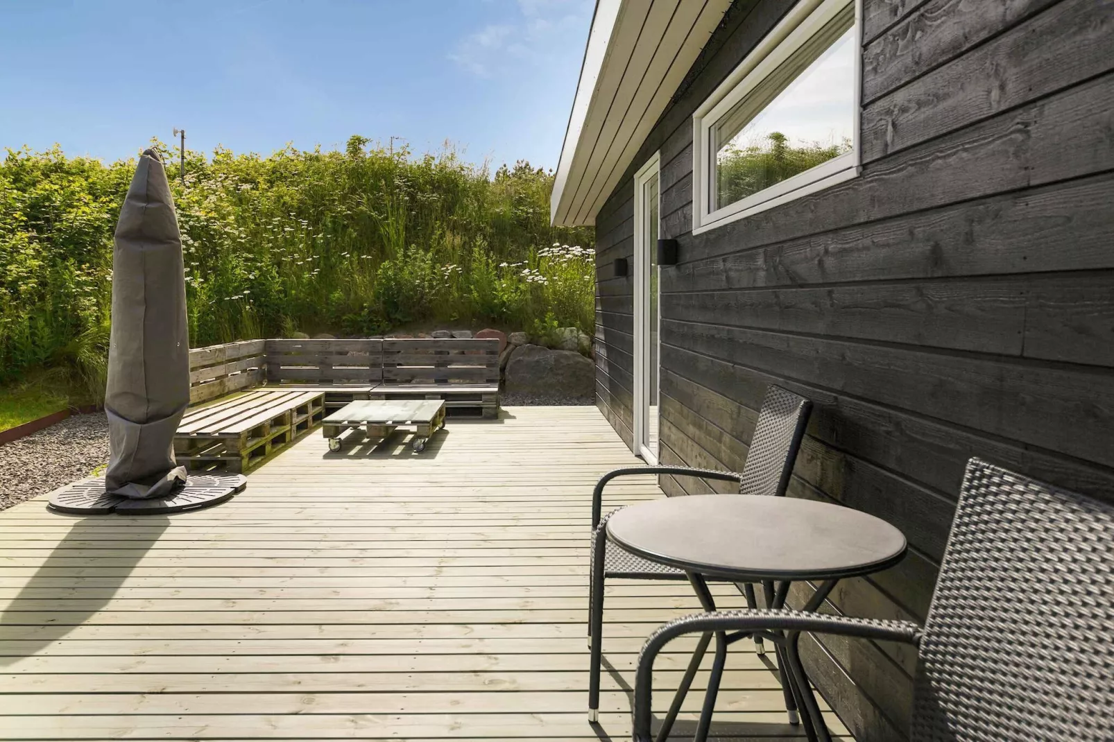 5 Sterne Ferienhaus in Allinge