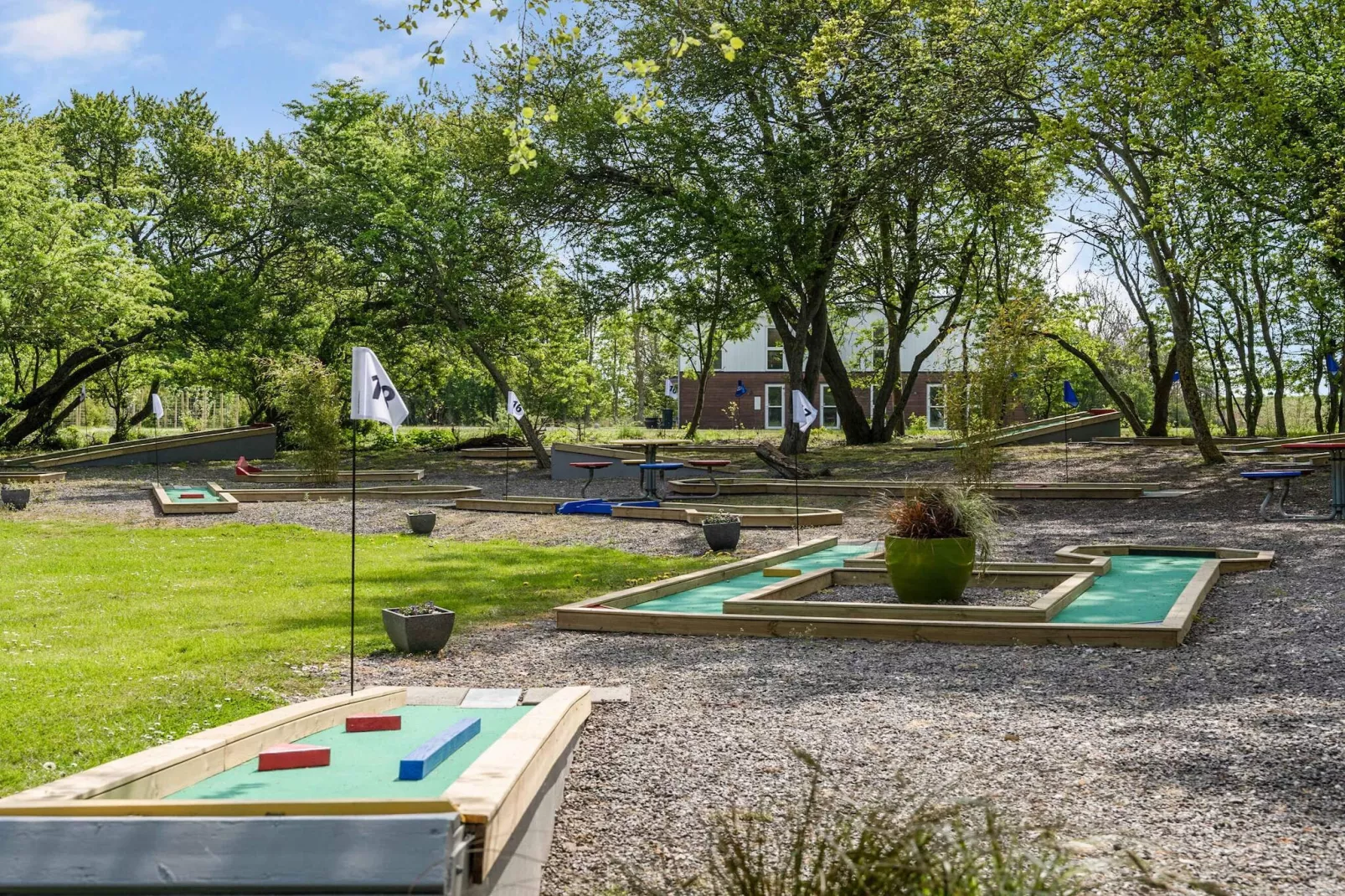 5 Sterne Ferienhaus in Dannemare