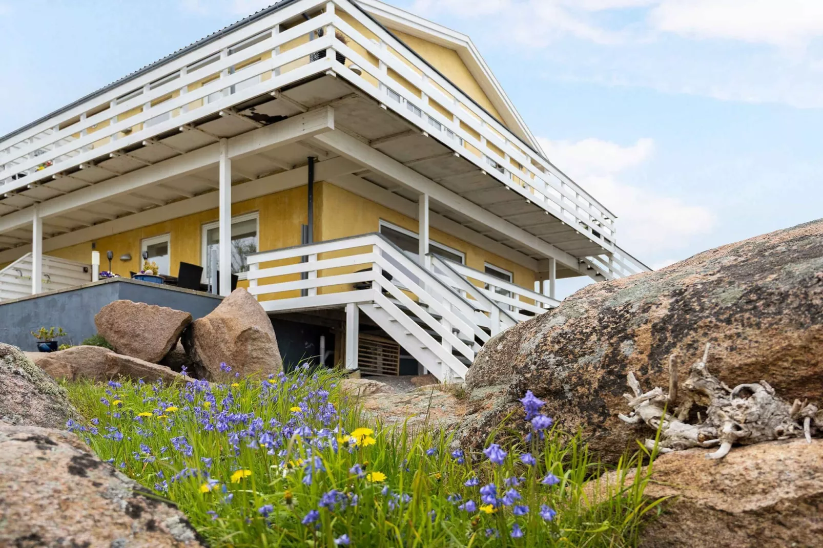 5 Sterne Ferienhaus in Allinge