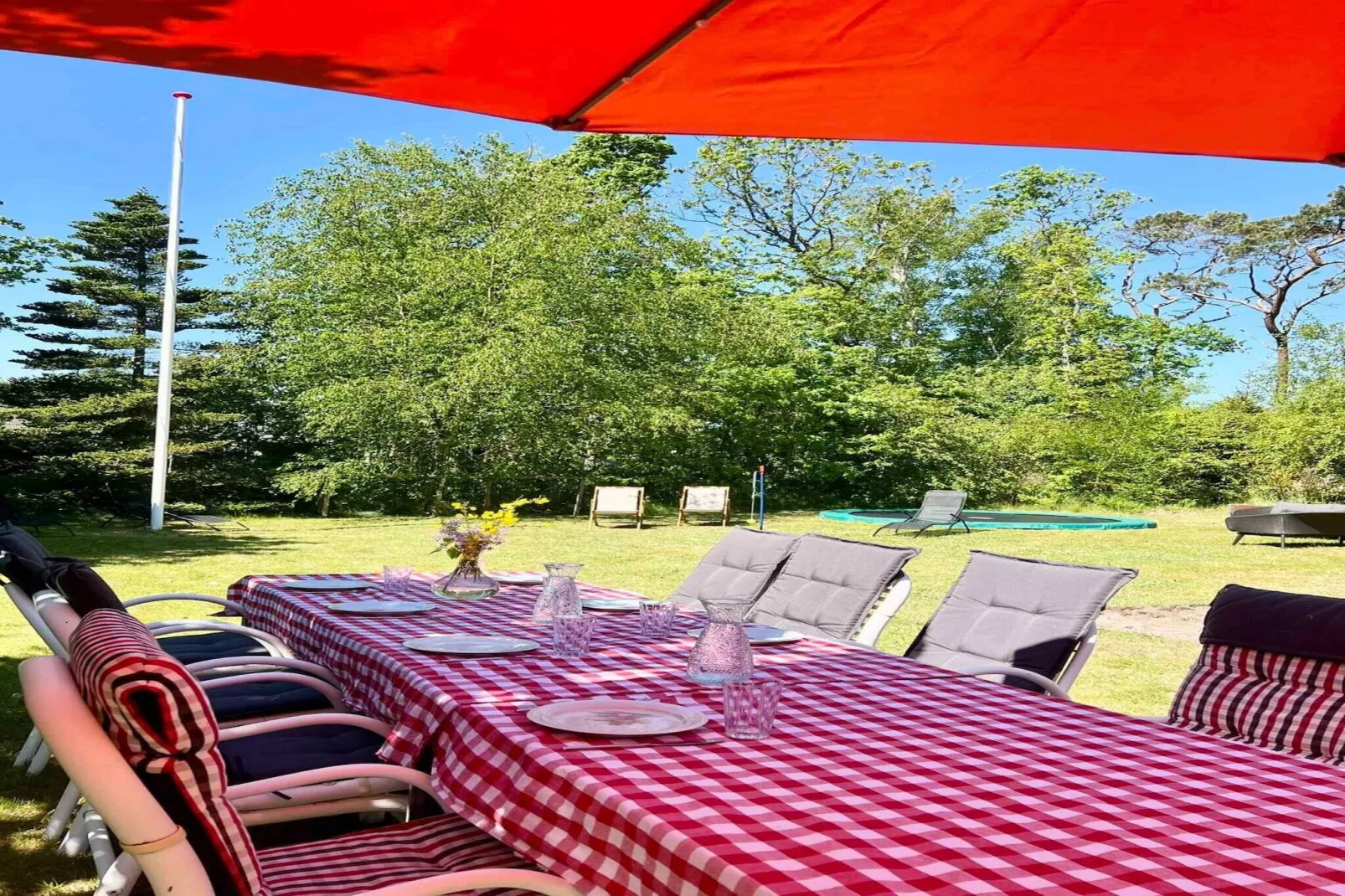 5 Sterne Ferienhaus in Glesborg