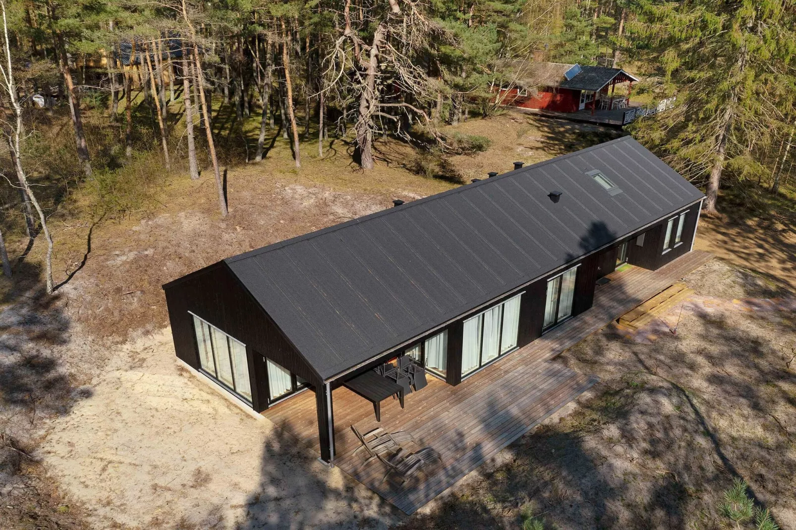 5 Sterne Ferienhaus in Nexø