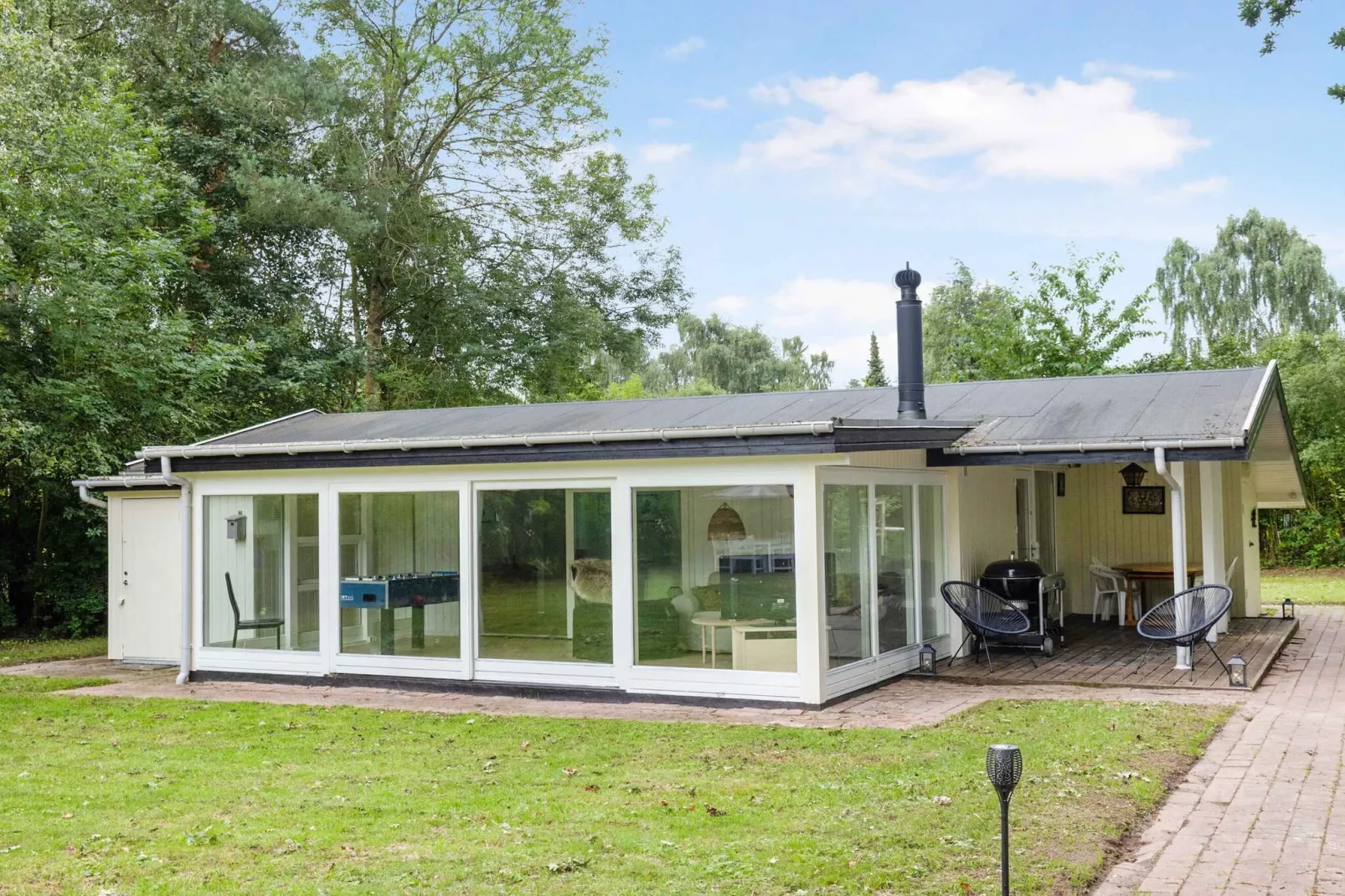 5 Sterne Ferienhaus in Faxe Ladeplads