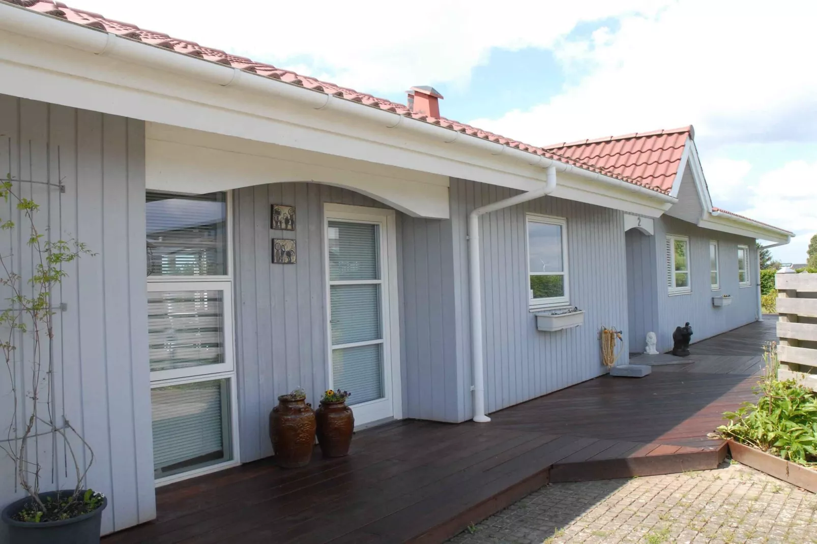 5 Sterne Ferienhaus in Karrebæksminde