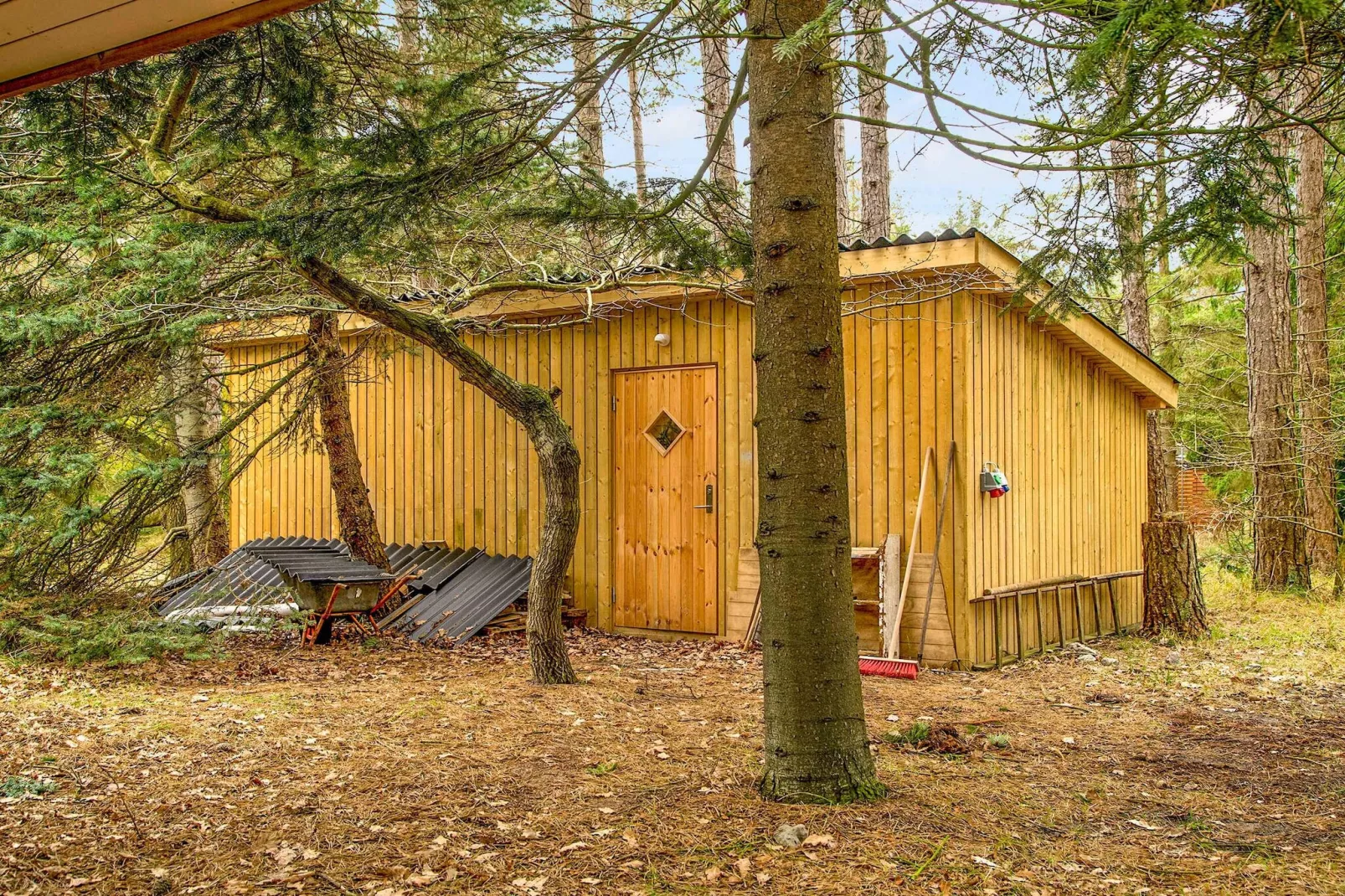 5 Sterne Ferienhaus in Store Fuglede