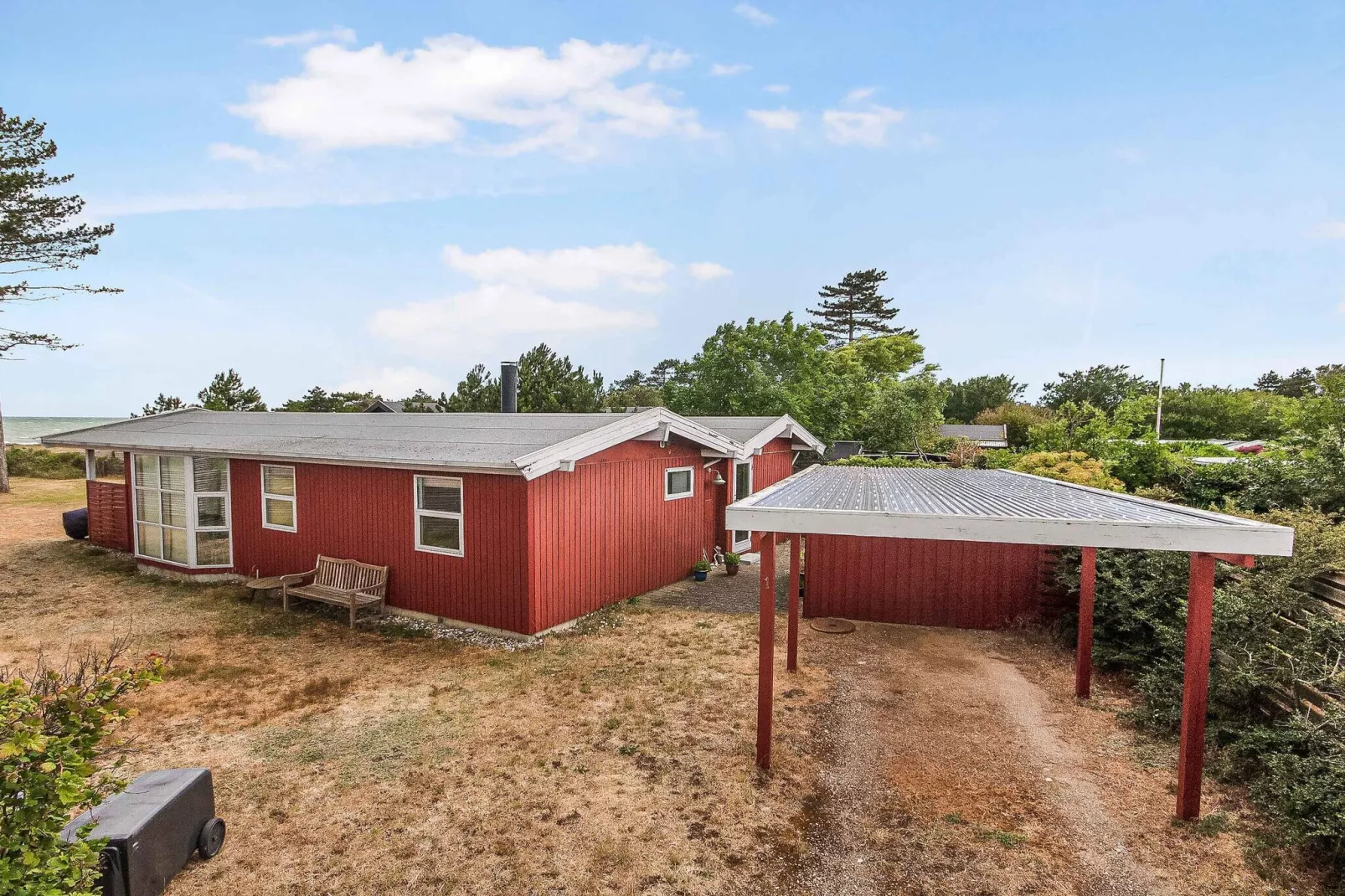 5 Sterne Ferienhaus in Store Fuglede