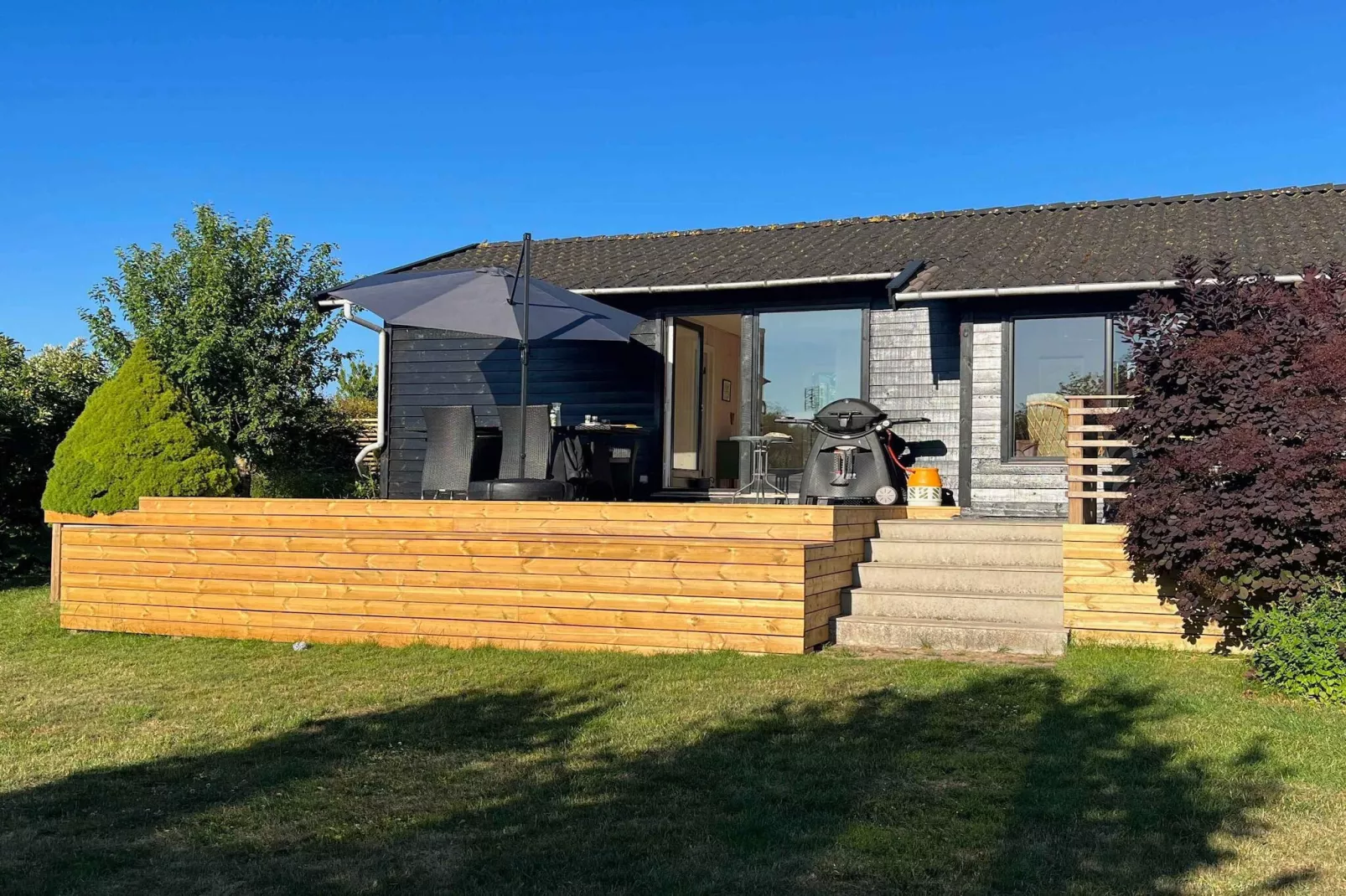 5 Sterne Ferienhaus in Karrebæksminde