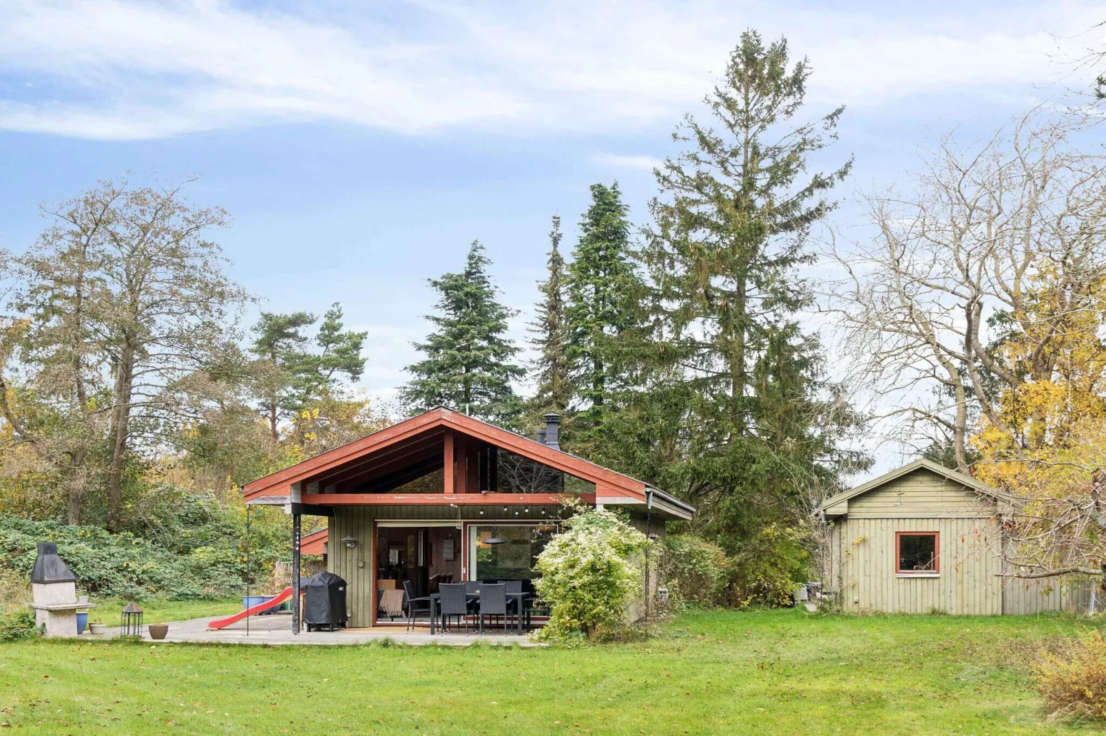 5 Sterne Ferienhaus in Nykøbing Sj