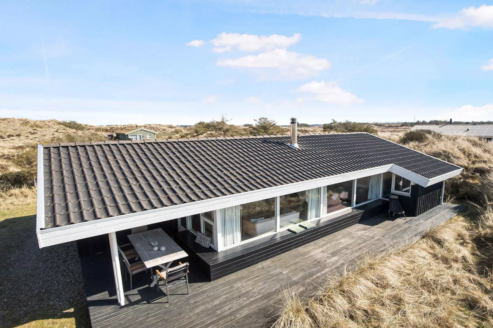 5 Sterne Ferienhaus in Pandrup