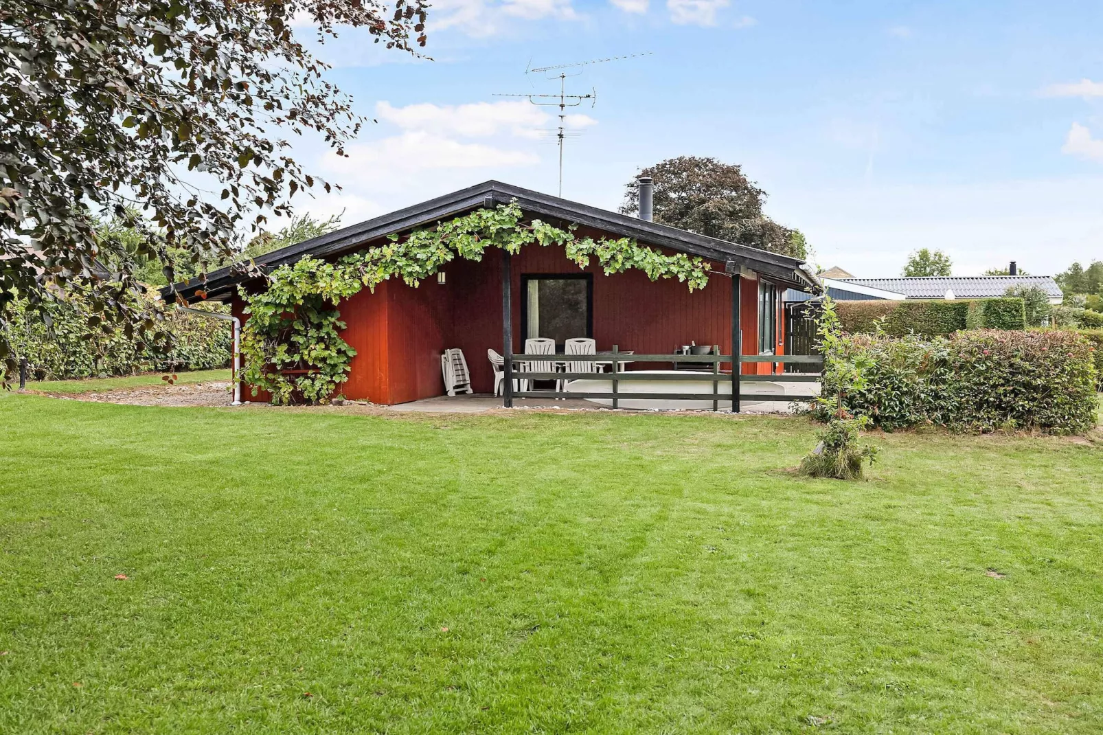 5 Sterne Ferienhaus in Tranekær