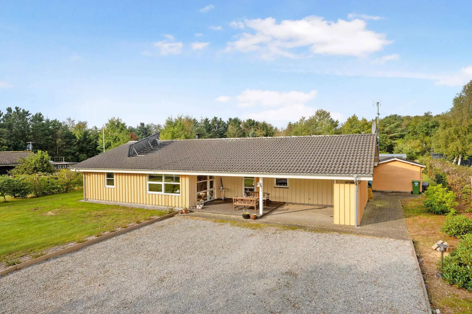 5 Sterne Ferienhaus in Hals