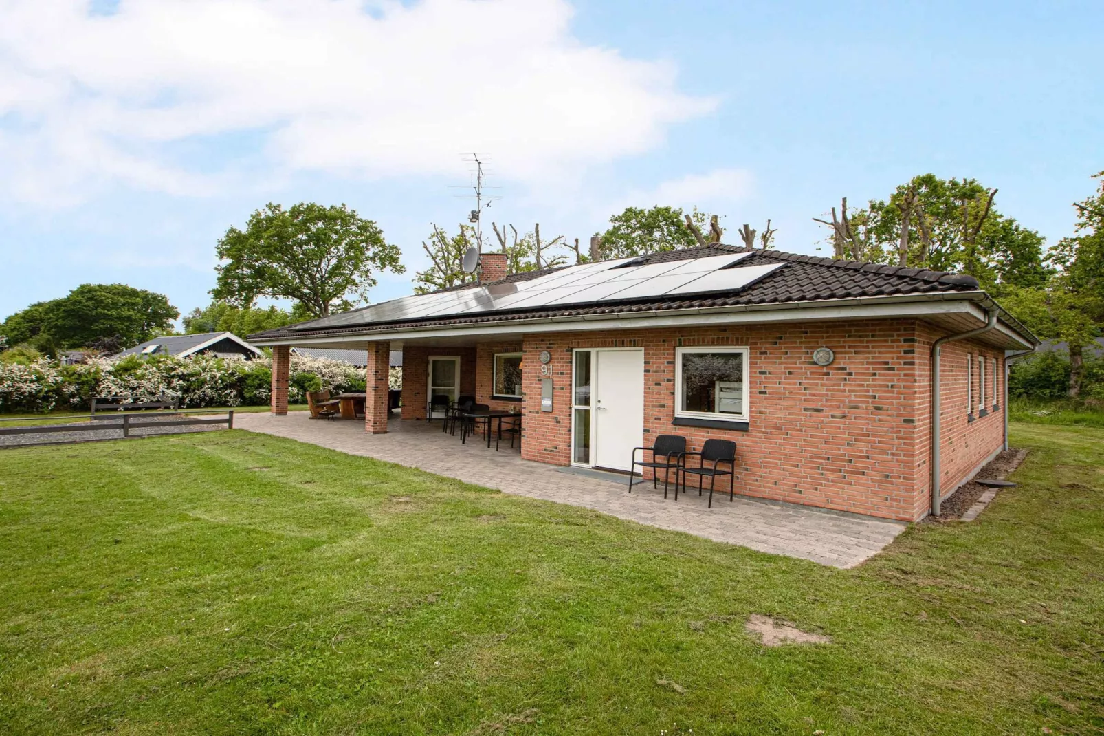 5 Sterne Ferienhaus in Hadsund