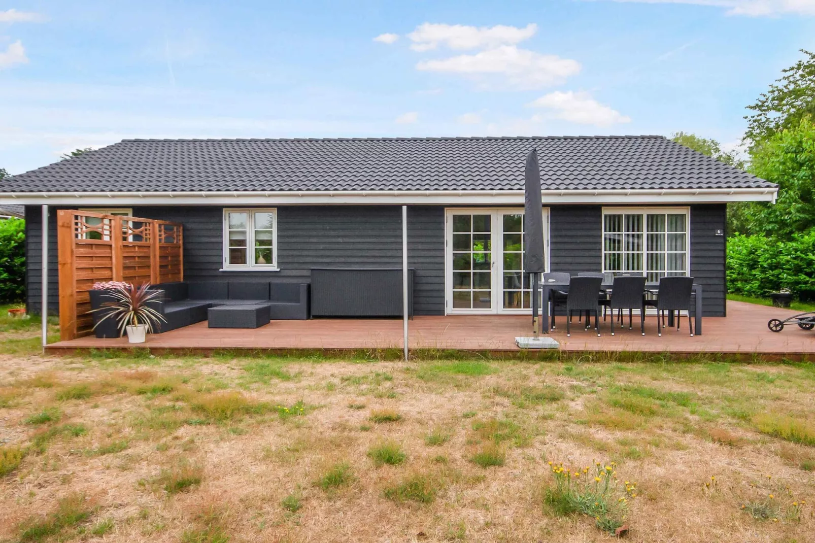 5 Sterne Ferienhaus in Nykøbing Sj