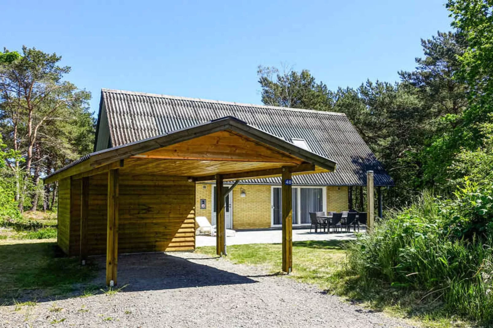 5 Sterne Ferienhaus in Nexø