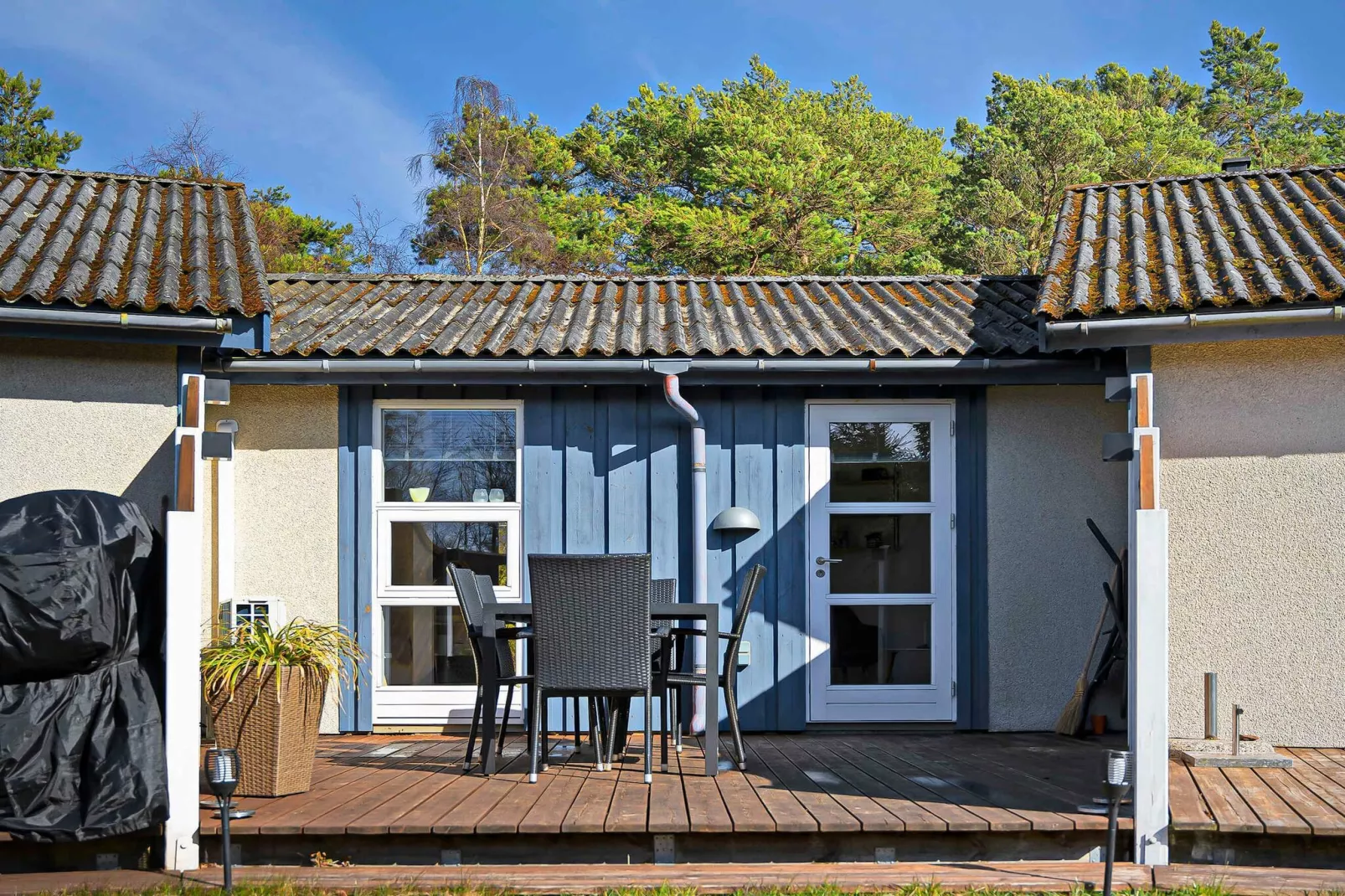 5 Sterne Ferienhaus in Nexø