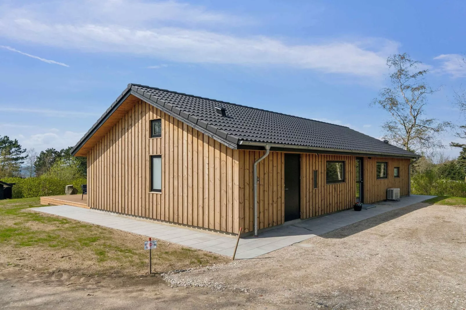 5 Sterne Ferienhaus in Millinge