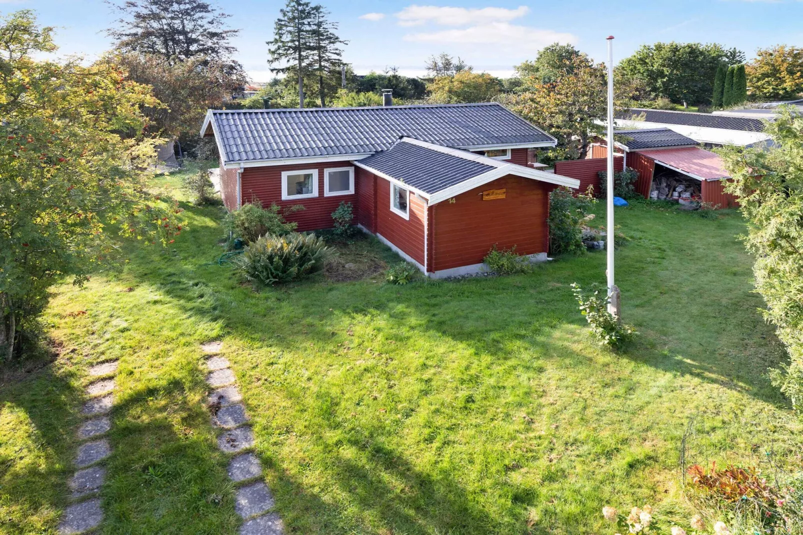 5 Sterne Ferienhaus in Holbæk