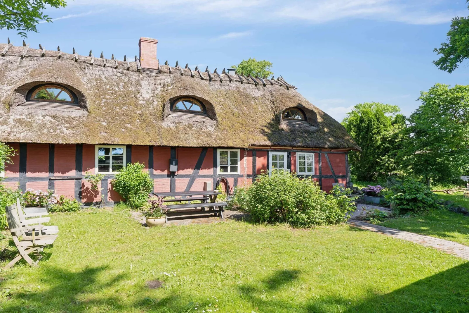 5 Sterne Ferienhaus in Millinge