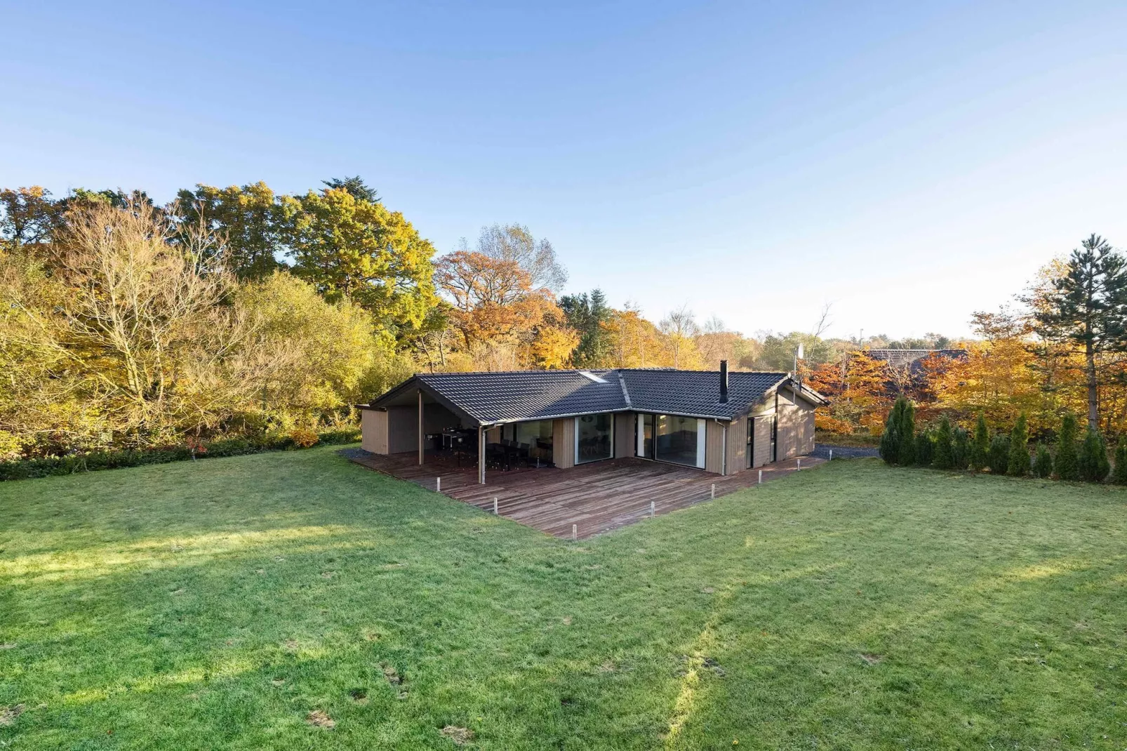 5 Sterne Ferienhaus in Glesborg