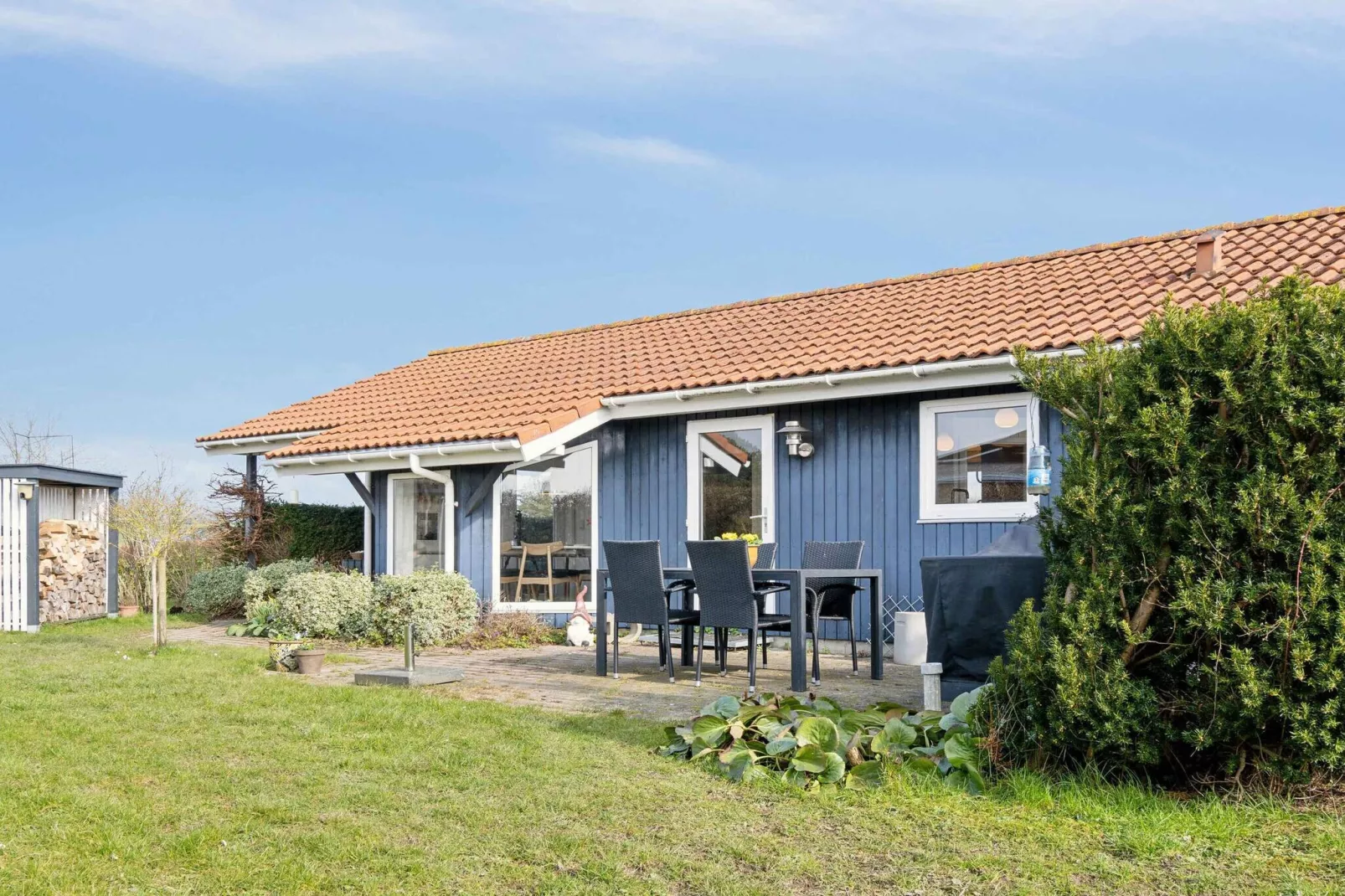5 Sterne Ferienhaus in Rønde