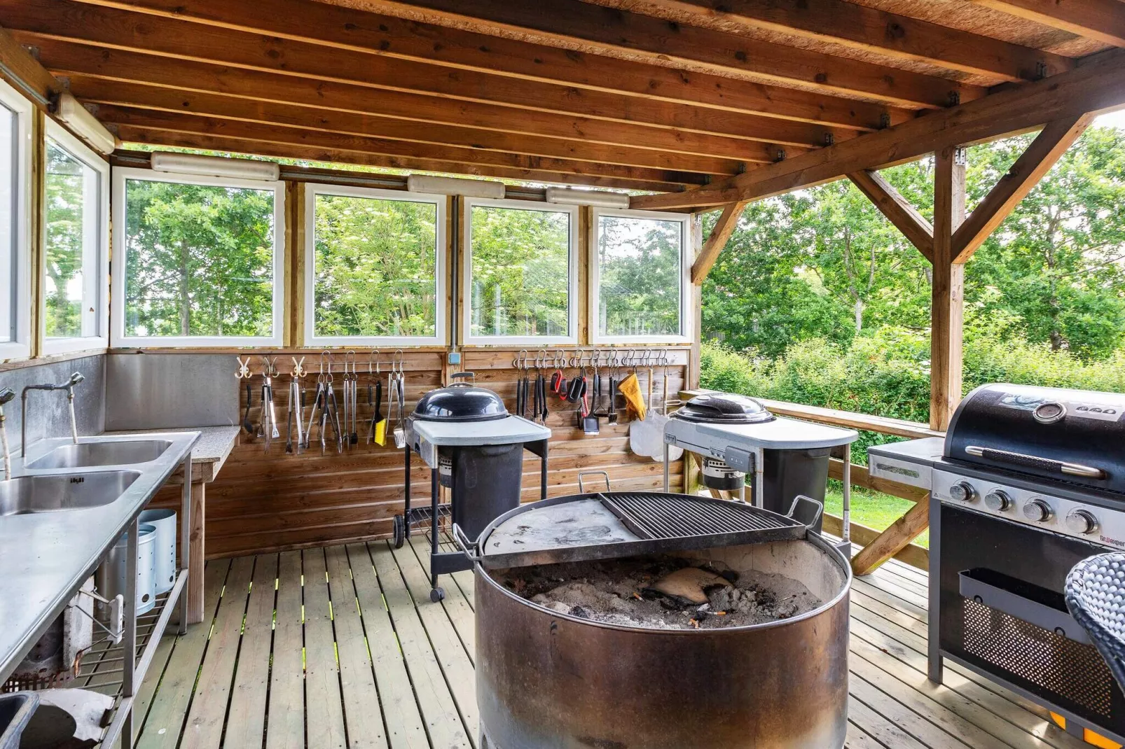 Maison de vacances pour 17 a Roslev-By Traum