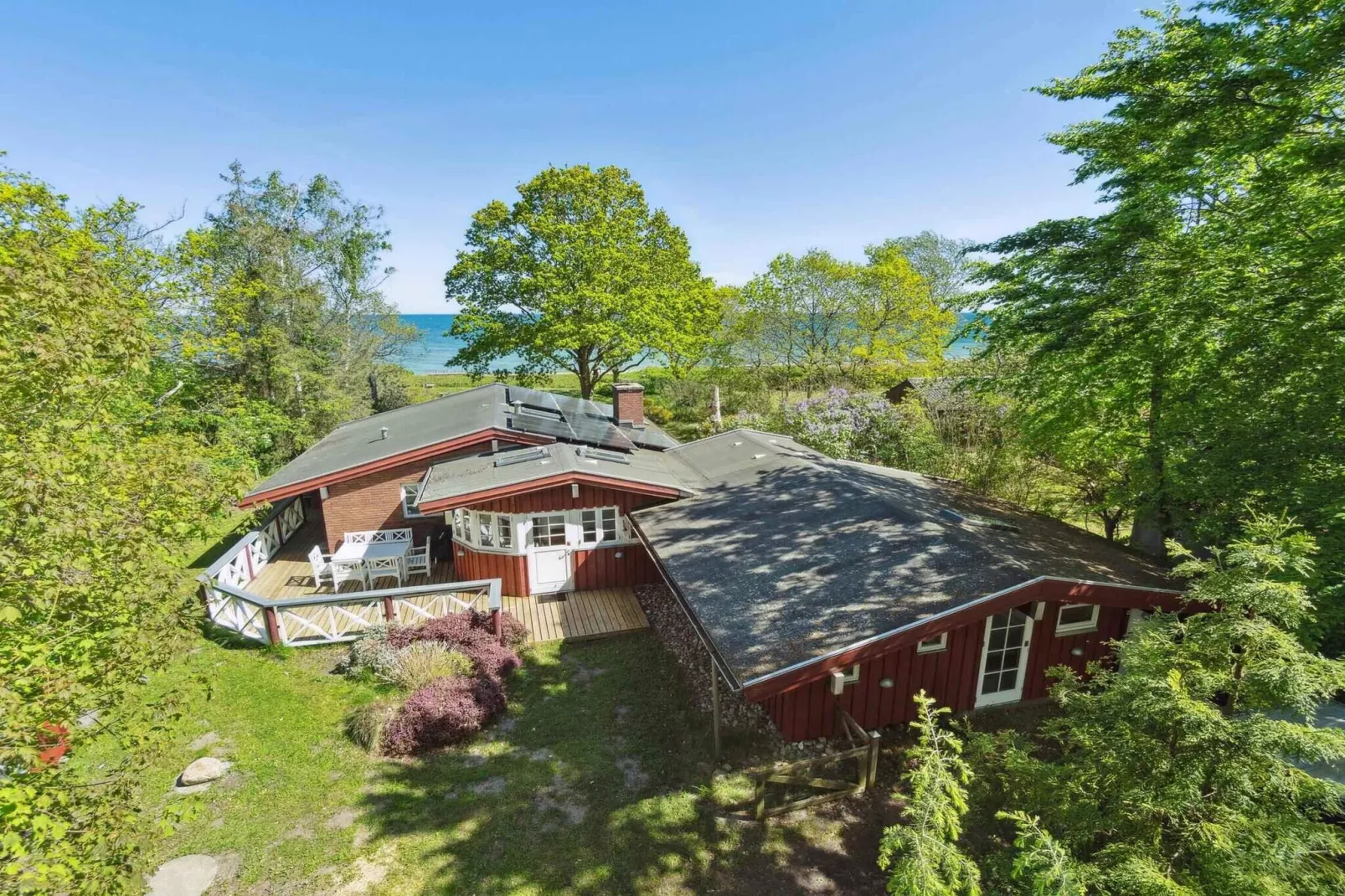 5 Sterne Ferienhaus in Tranekær
