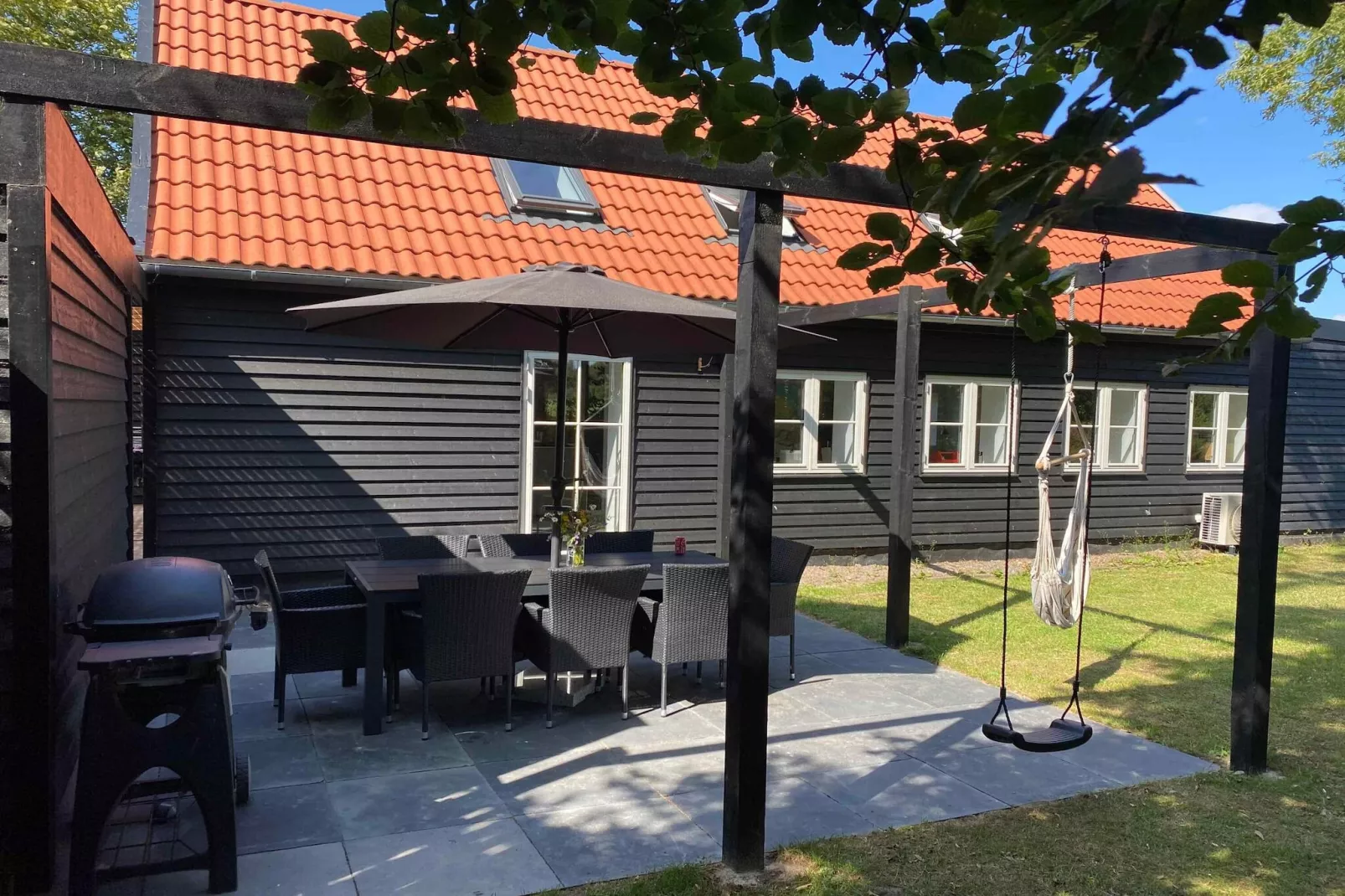5 Sterne Ferienhaus in Aakirkeby