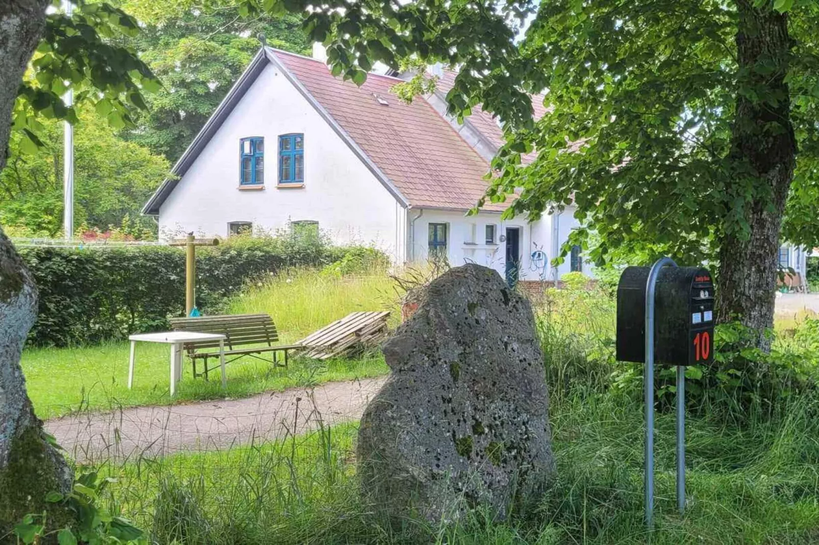 5 Sterne Ferienhaus in Østermarie