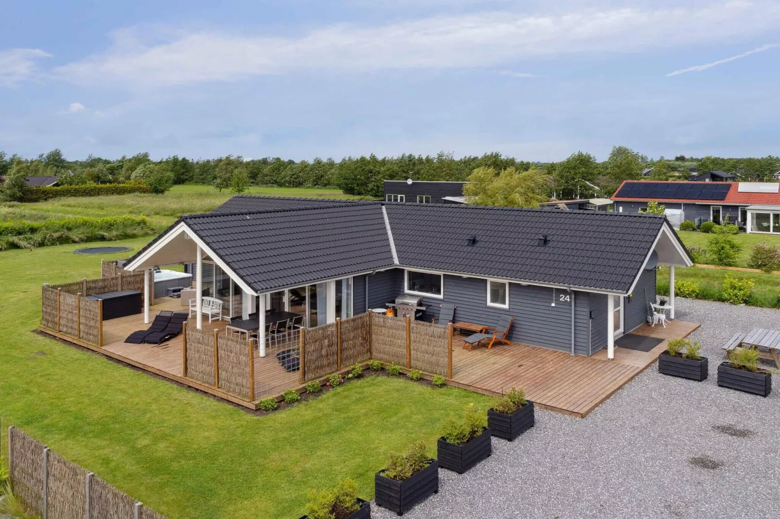 5 Sterne Ferienhaus in Idestrup