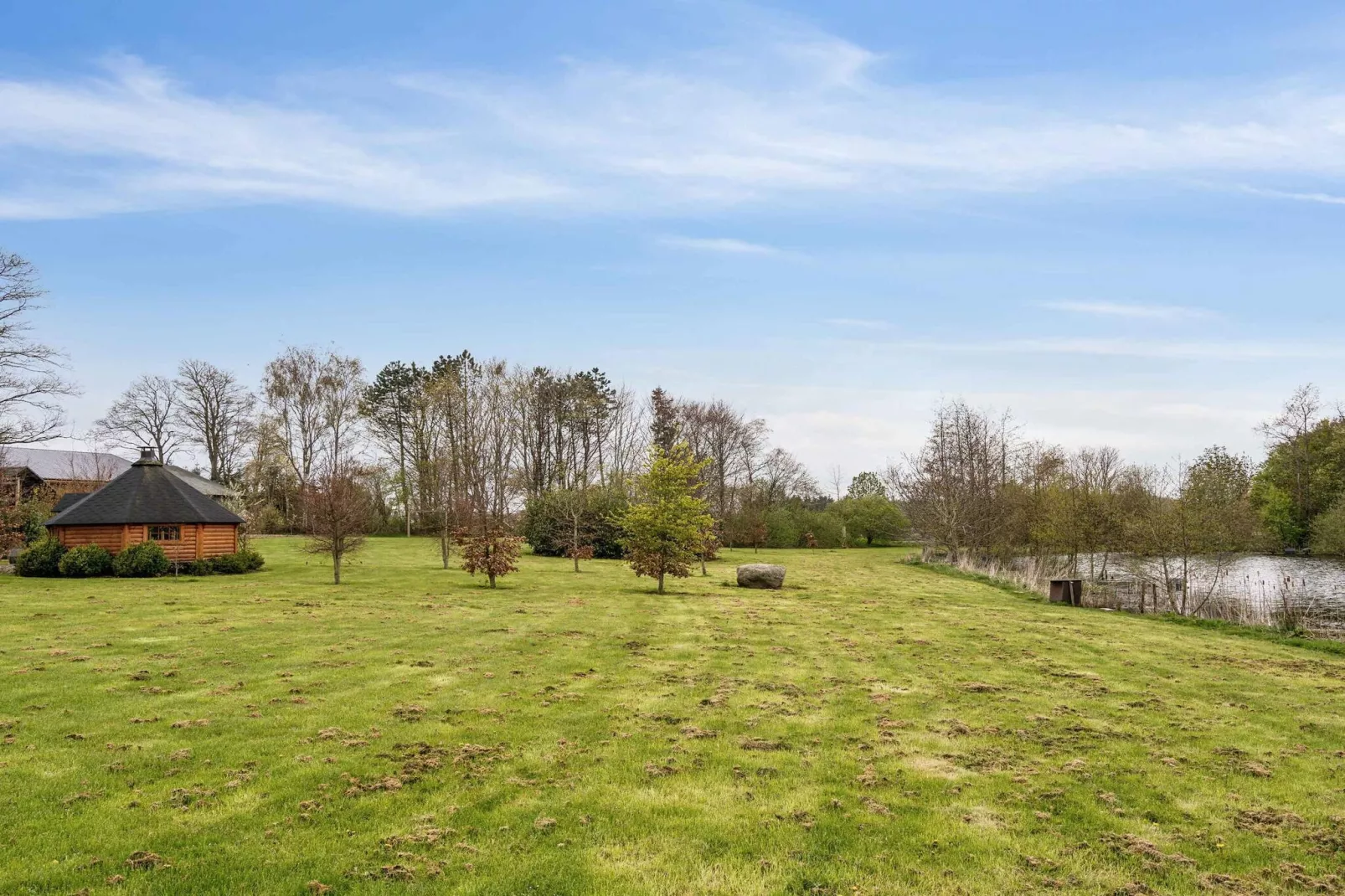 5 Sterne Ferienhaus in Hasselager