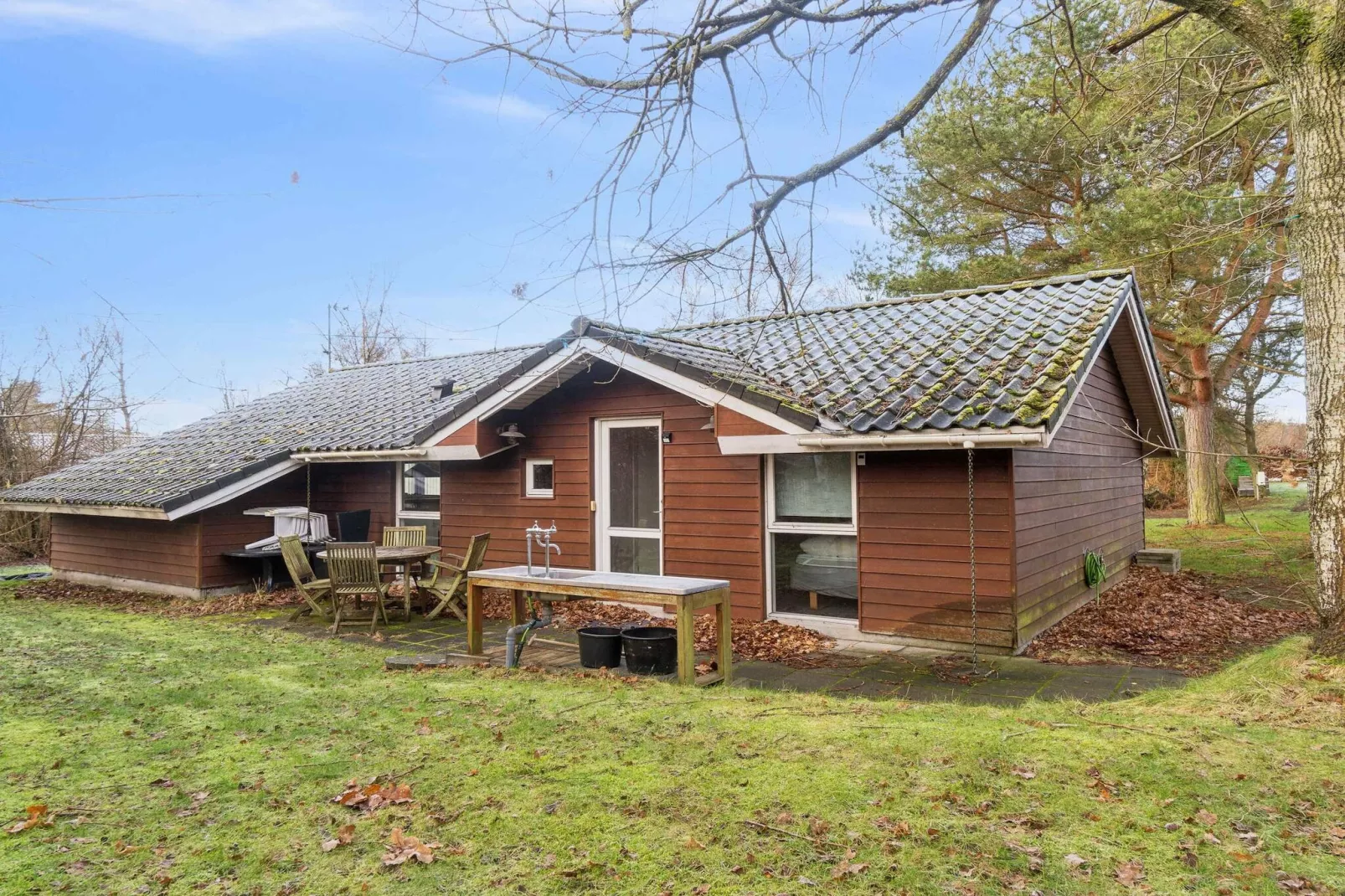 5 Sterne Ferienhaus in Grenaa