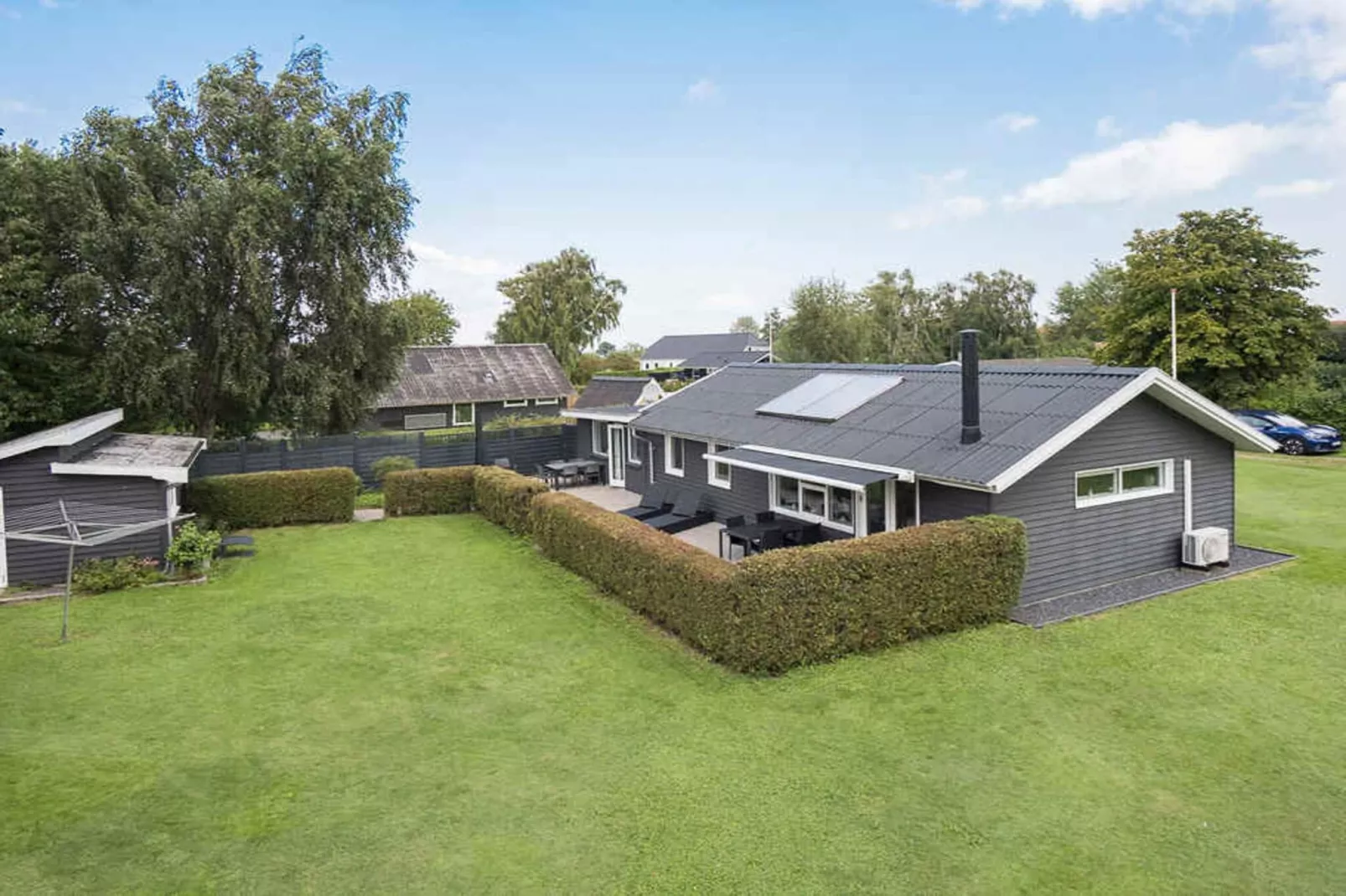 5 Sterne Ferienhaus in Brenderup Fyn