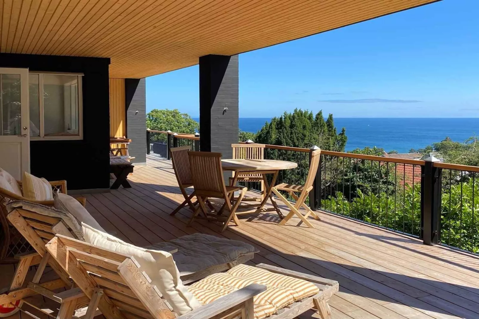 5 Sterne Ferienhaus in Allinge