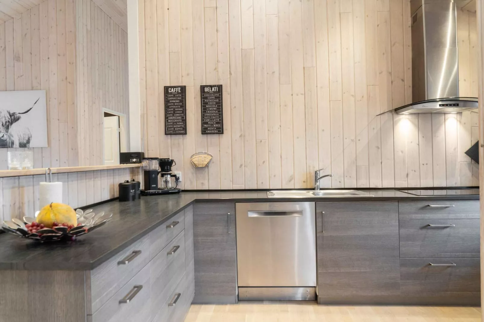 5 Sterne Ferienhaus in Juelsminde