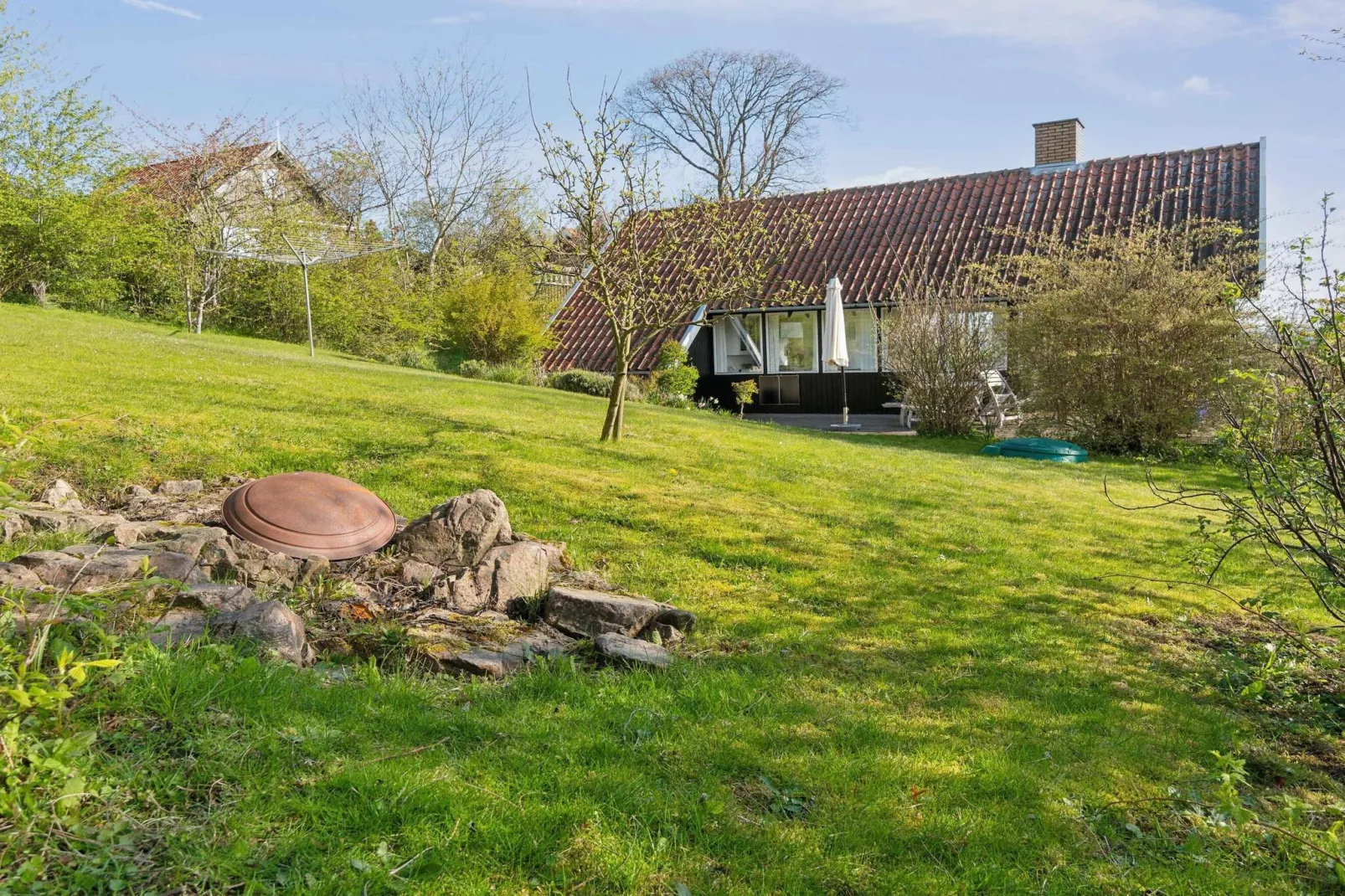 5 Sterne Ferienhaus in Gudhjem