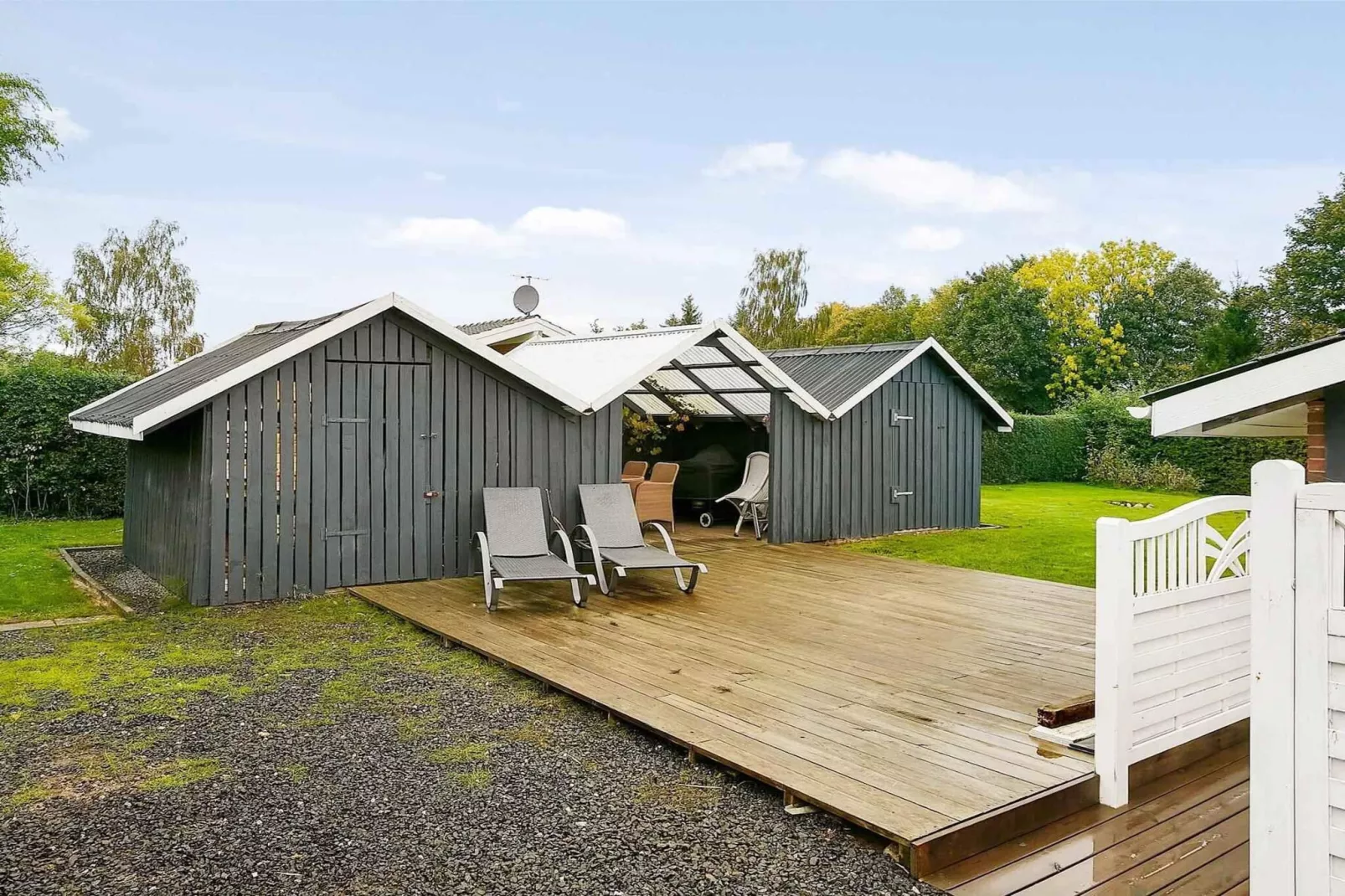 5 Sterne Ferienhaus in Juelsminde