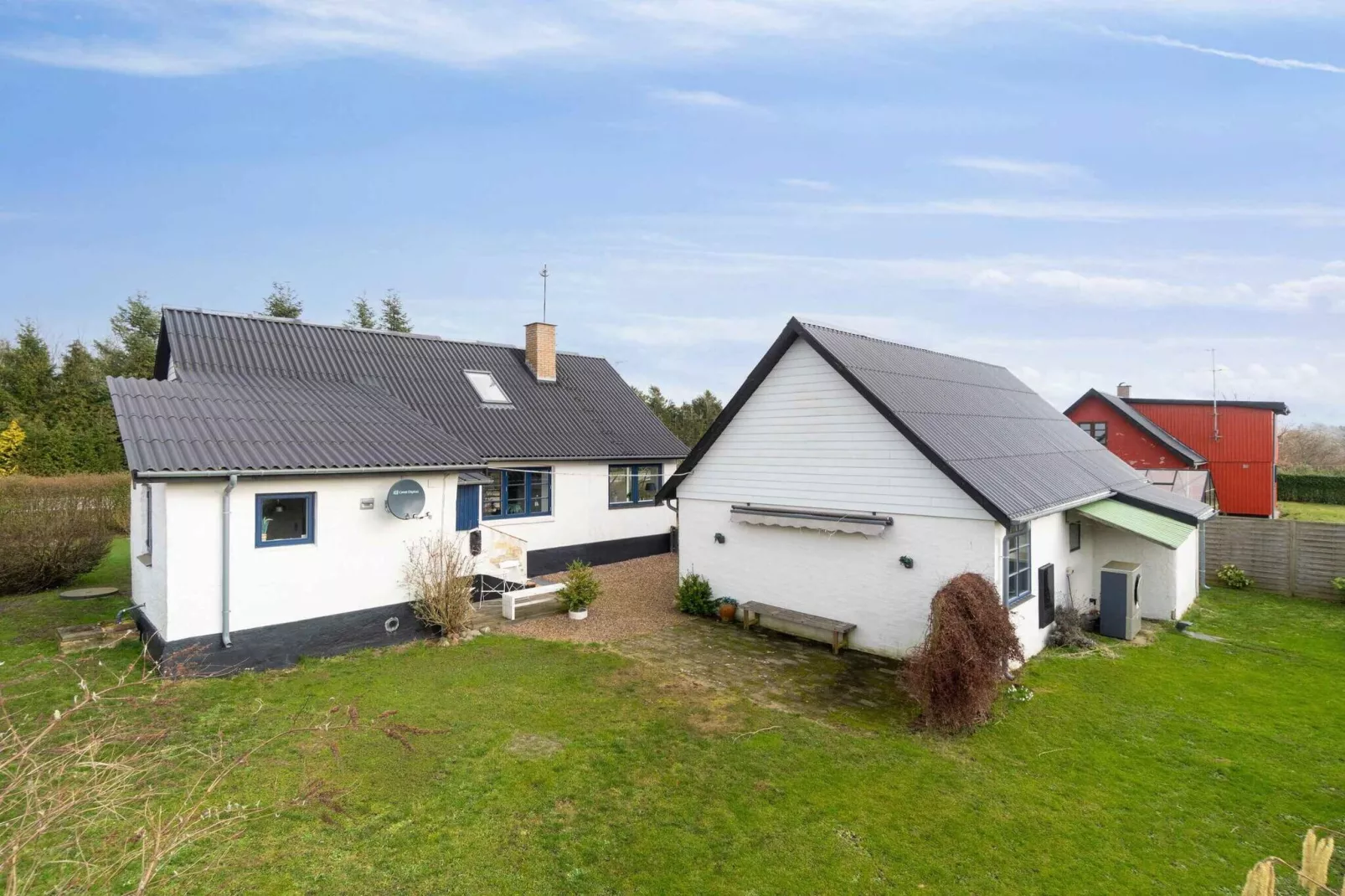 5 Sterne Ferienhaus in Aakirkeby