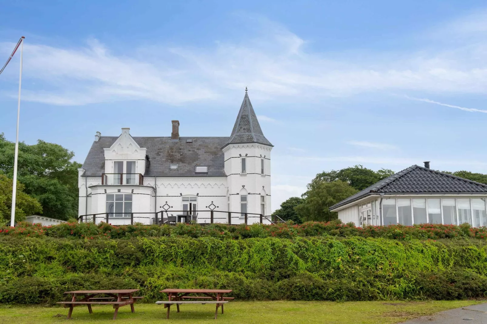 5 Sterne Ferienhaus in Tranekær