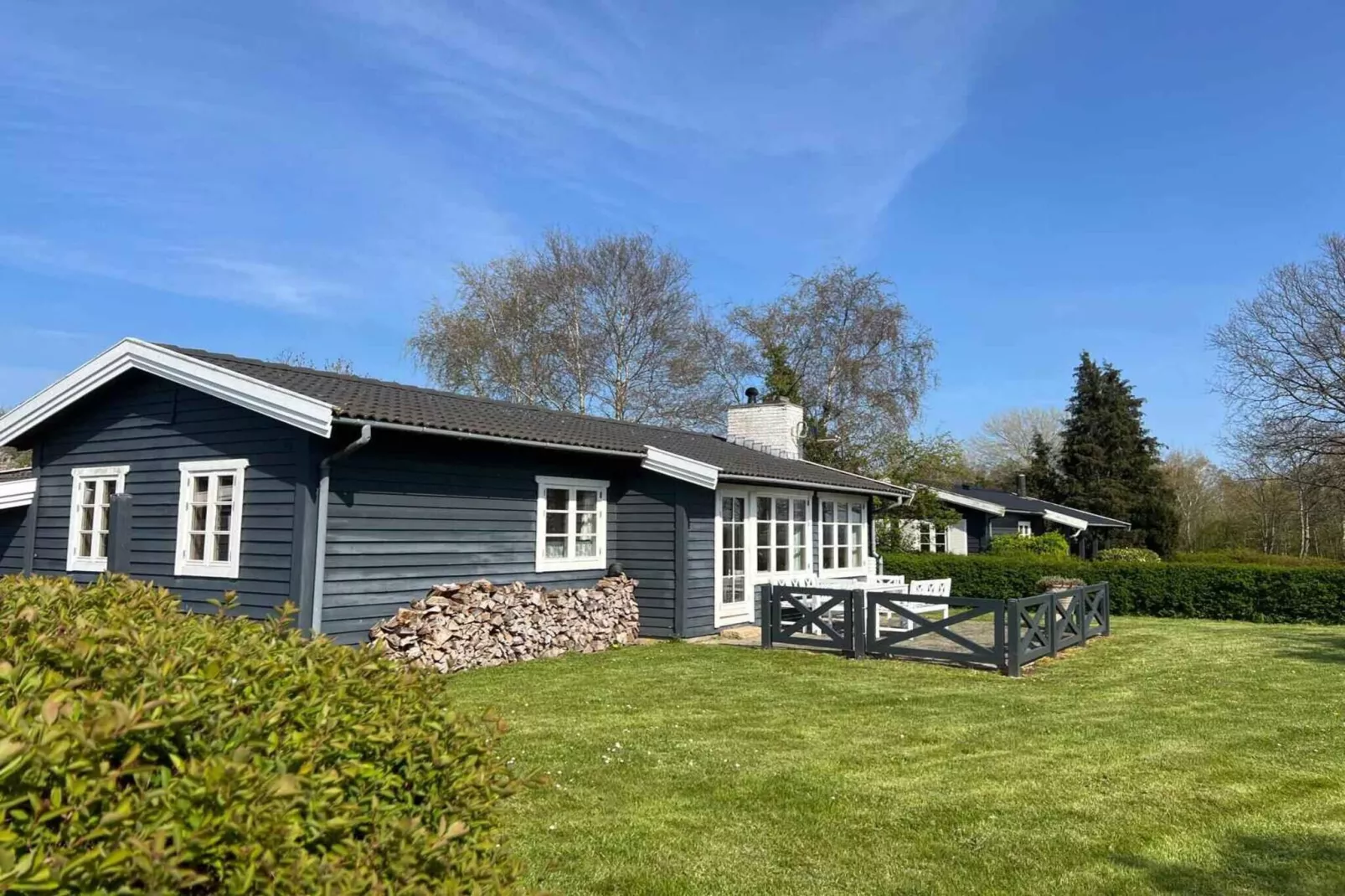 5 Sterne Ferienhaus in Kirke Hyllinge