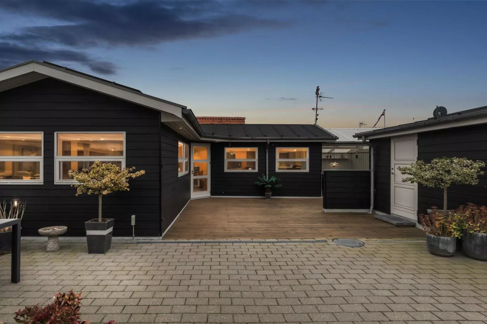 5 Sterne Ferienhaus in Otterup