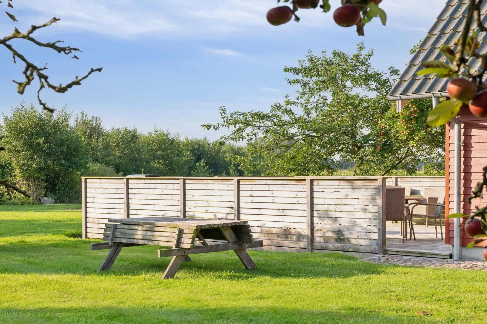 5 Sterne Ferienhaus in Ullerslev