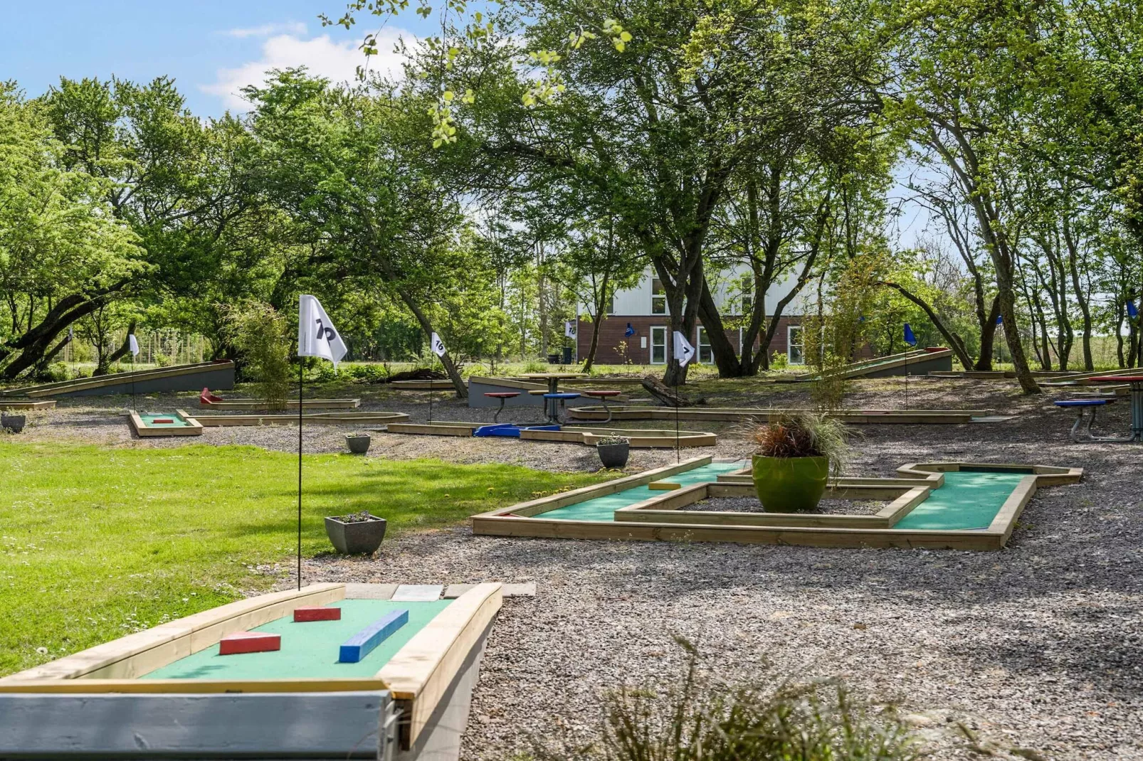 5 Sterne Ferienhaus in Dannemare