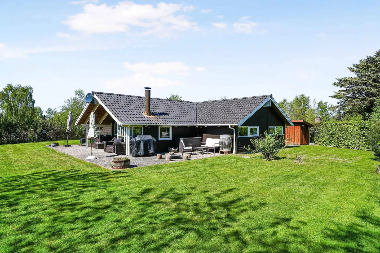 5 star holiday home in Tikøb