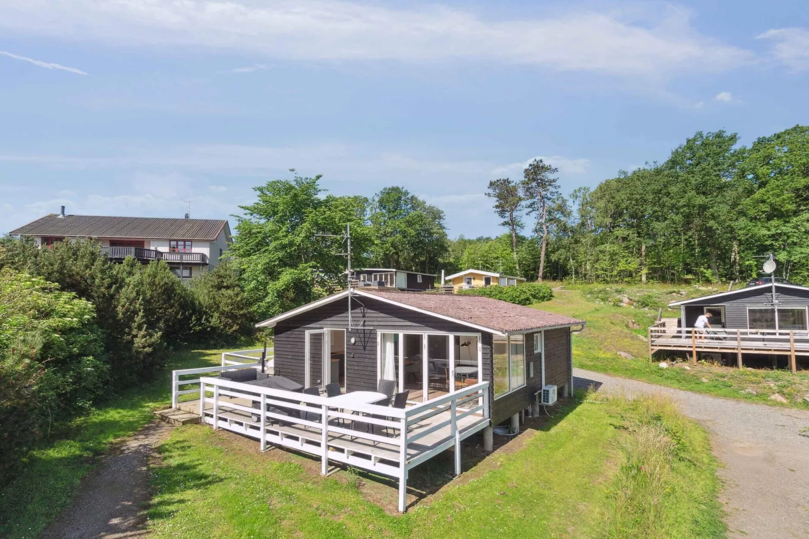 5 etoiles maison de vacances a Allinge