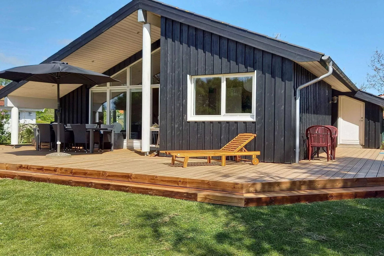 5 Sterne Ferienhaus in Farsø